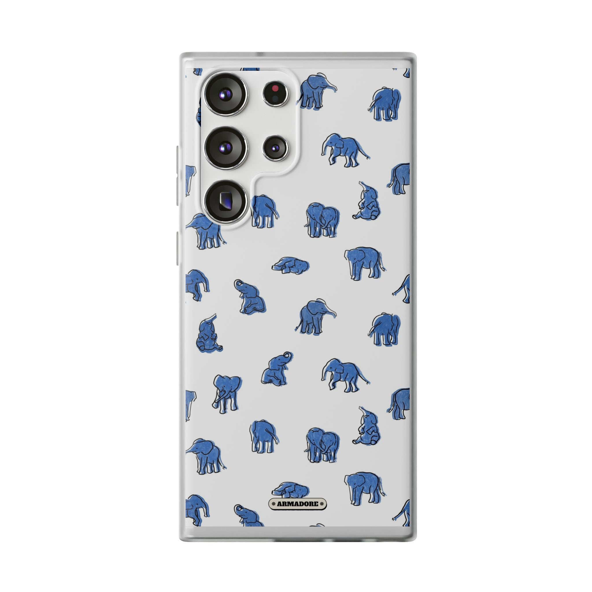 Cute Elephant Flexi Case