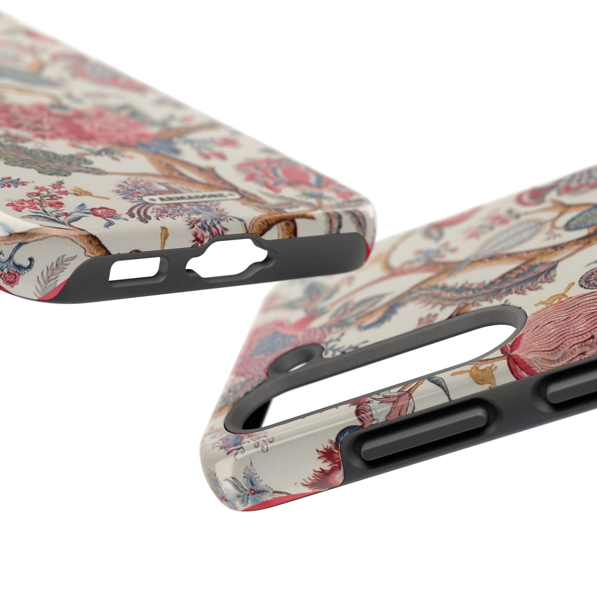 Floral Aesthetic Tough Phone Case