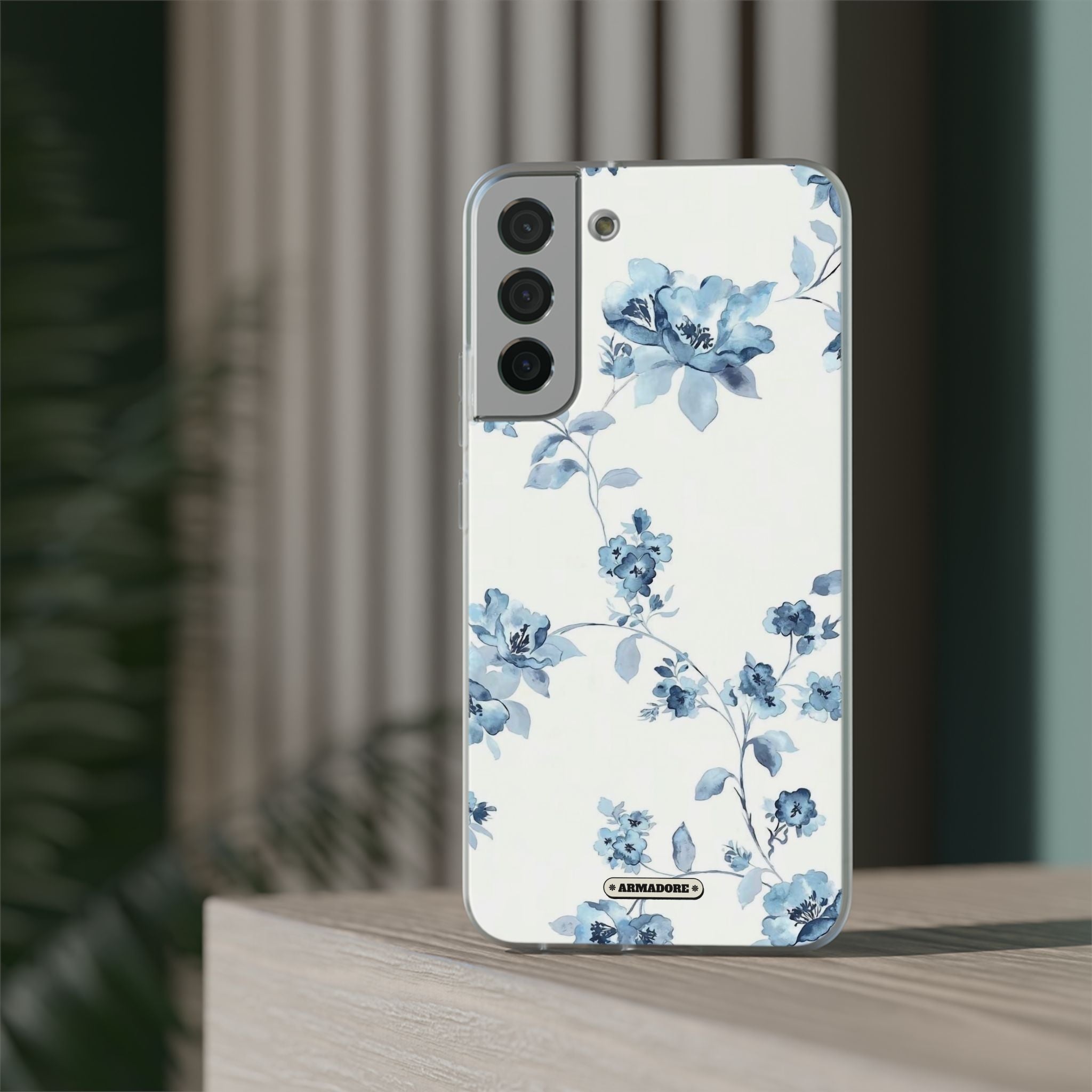 Minimalist Floral Design Flexi Case