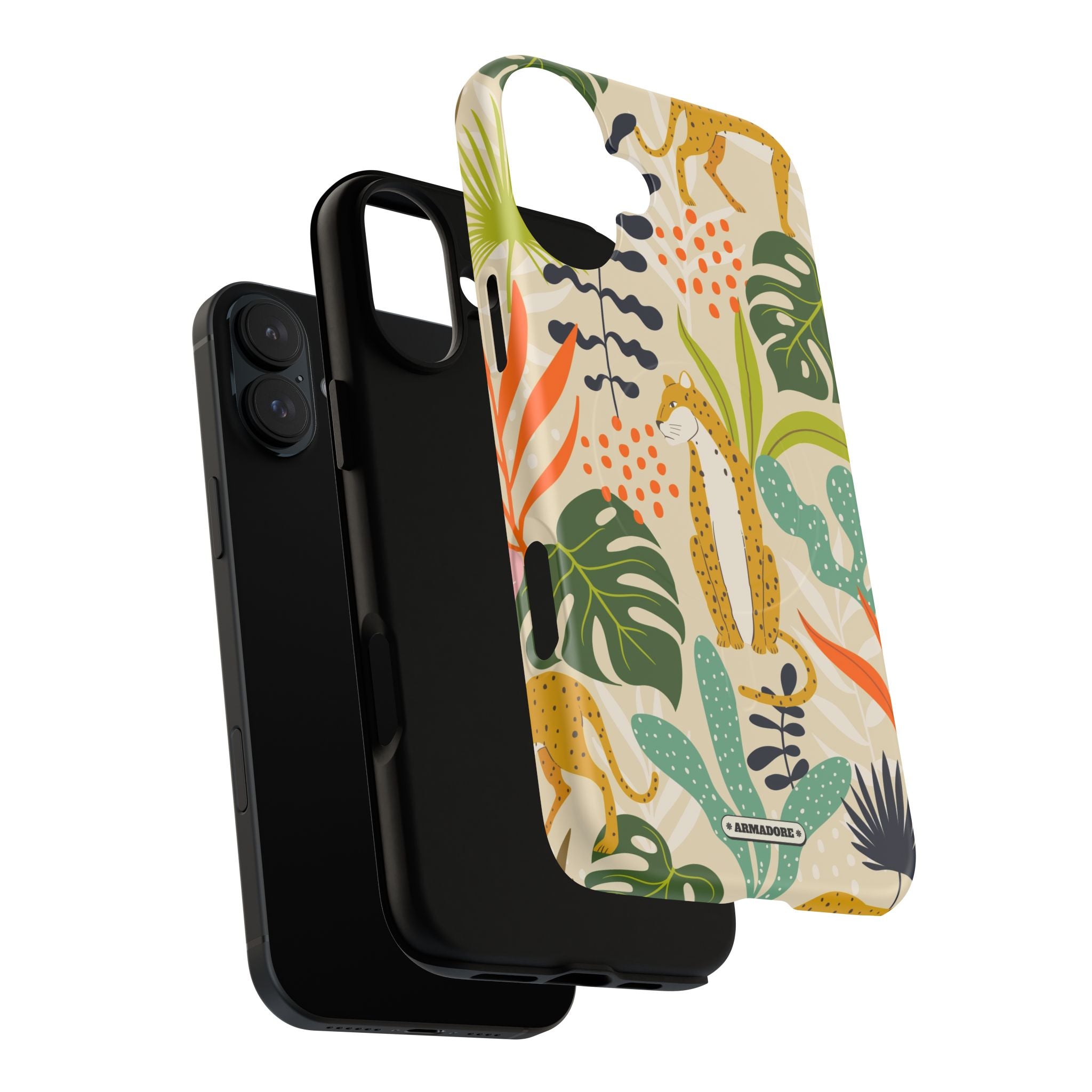 Tropical Forest MagSafe® Tough iPhone Case