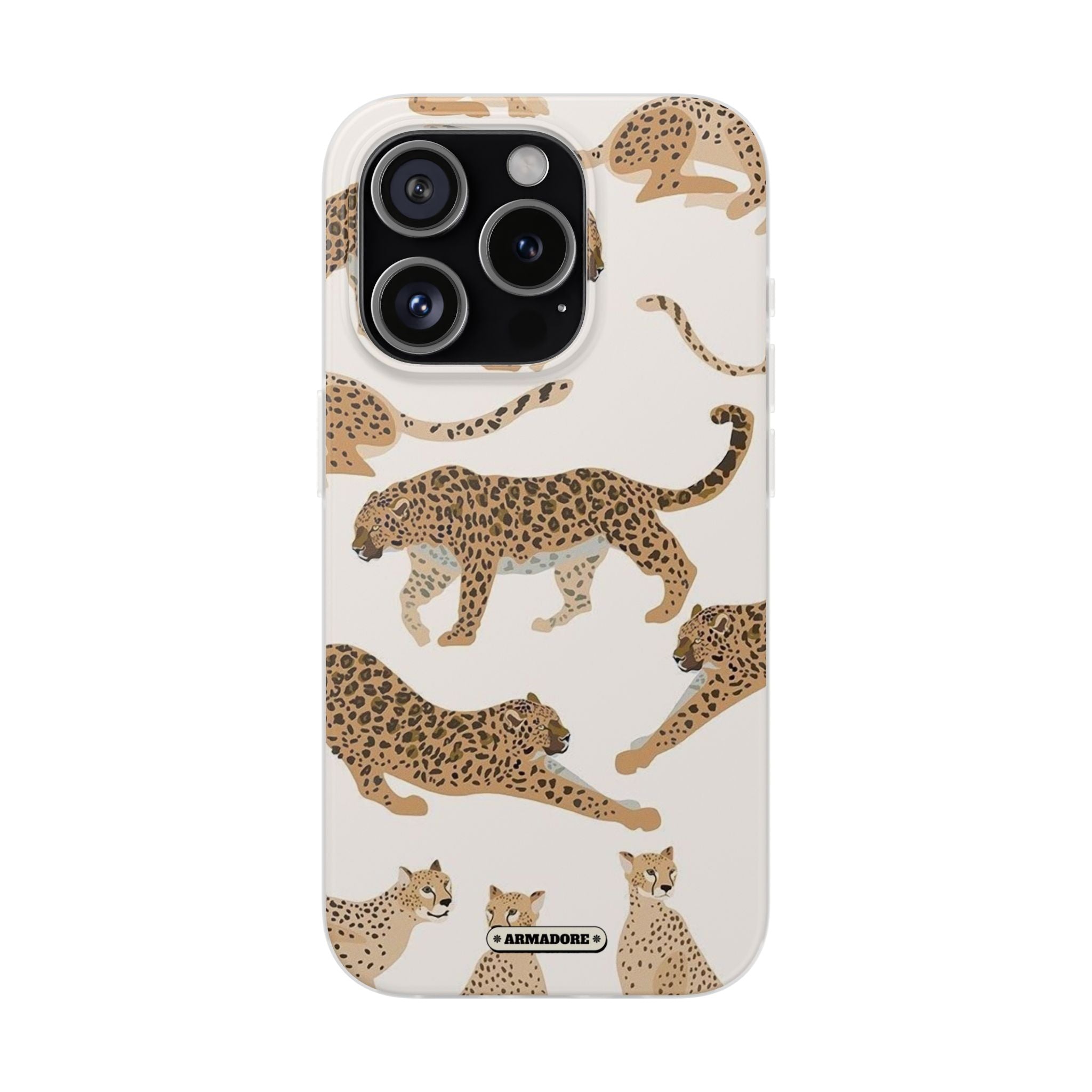 Leopard Design Flexi Cases