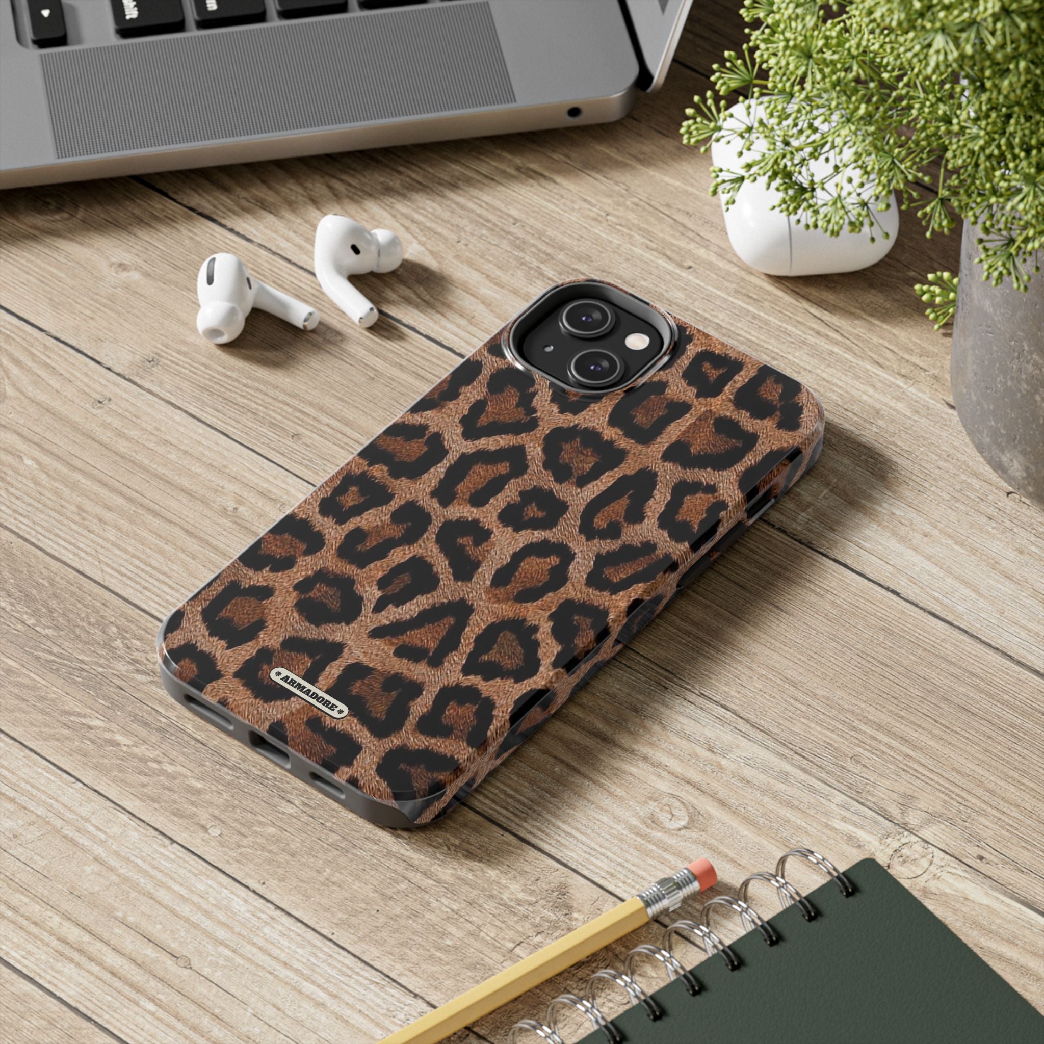 Leopard Skin Tough Phone Case