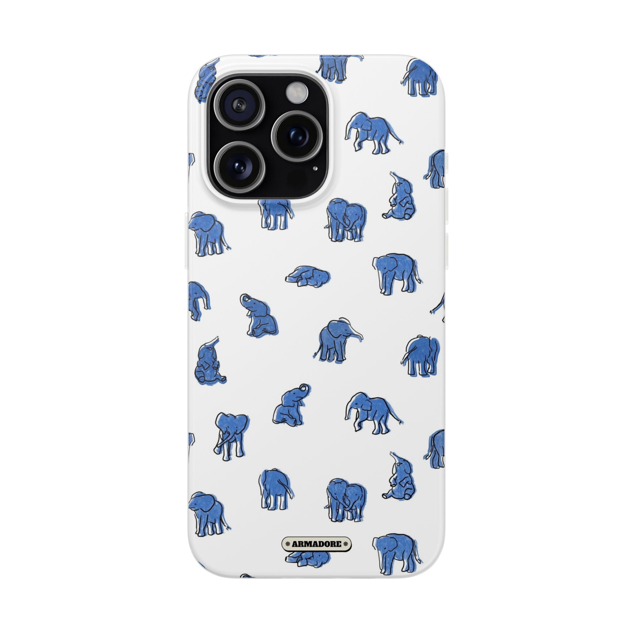 Cute Elephant Flexi Case