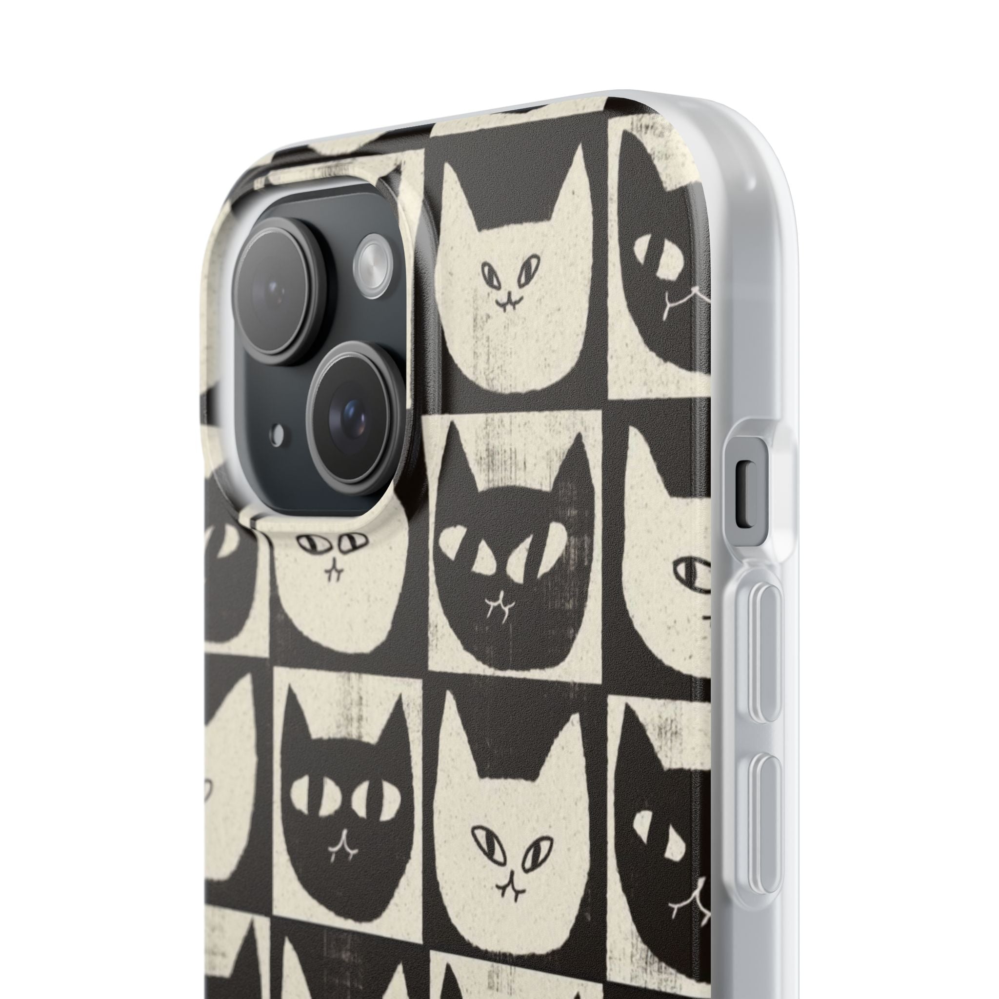 Cute Cats Design Flexi Case