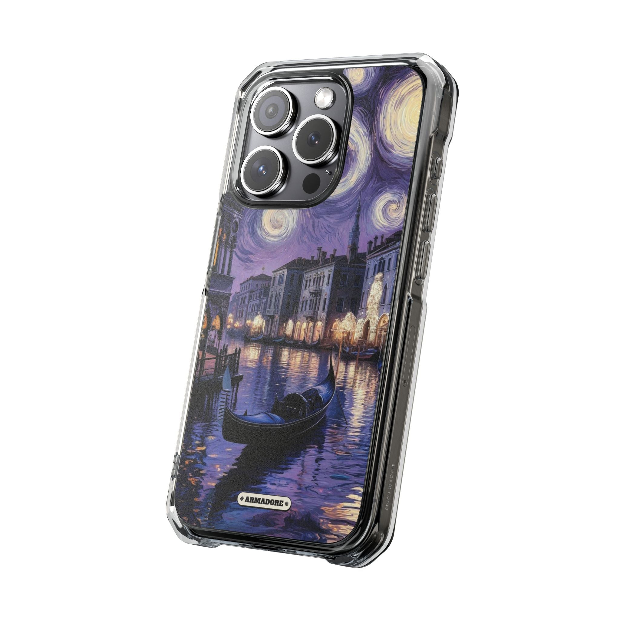 Gogh Style Magnetic Clear Impact Cases