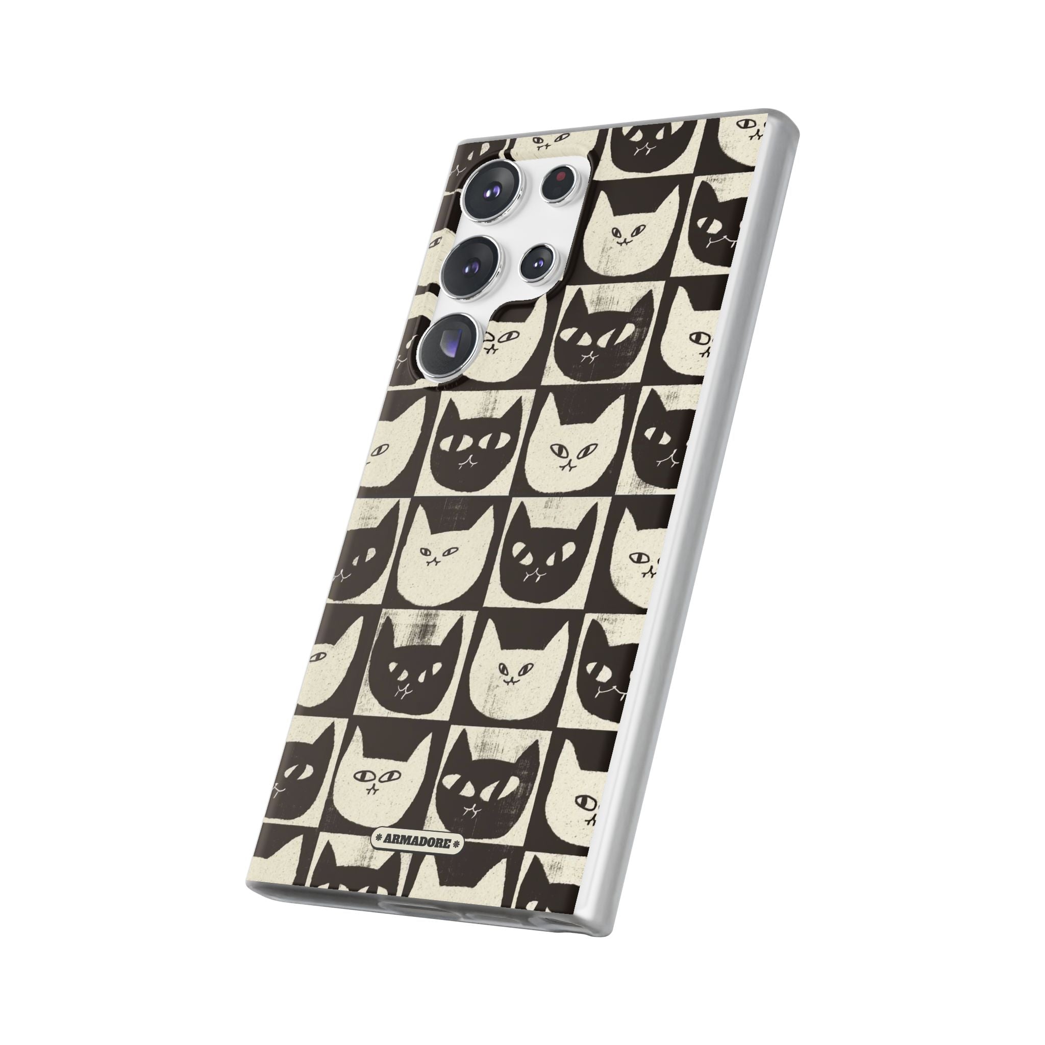 Cute Cats Design Flexi Case