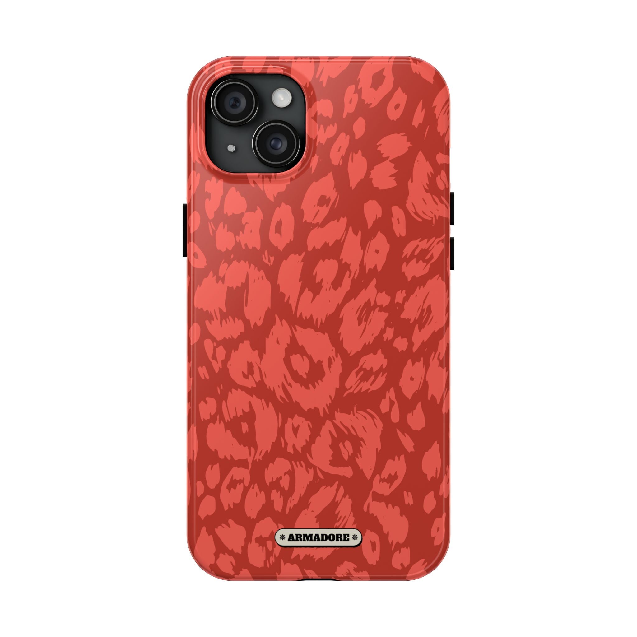 Red Leo Dual Protection Case