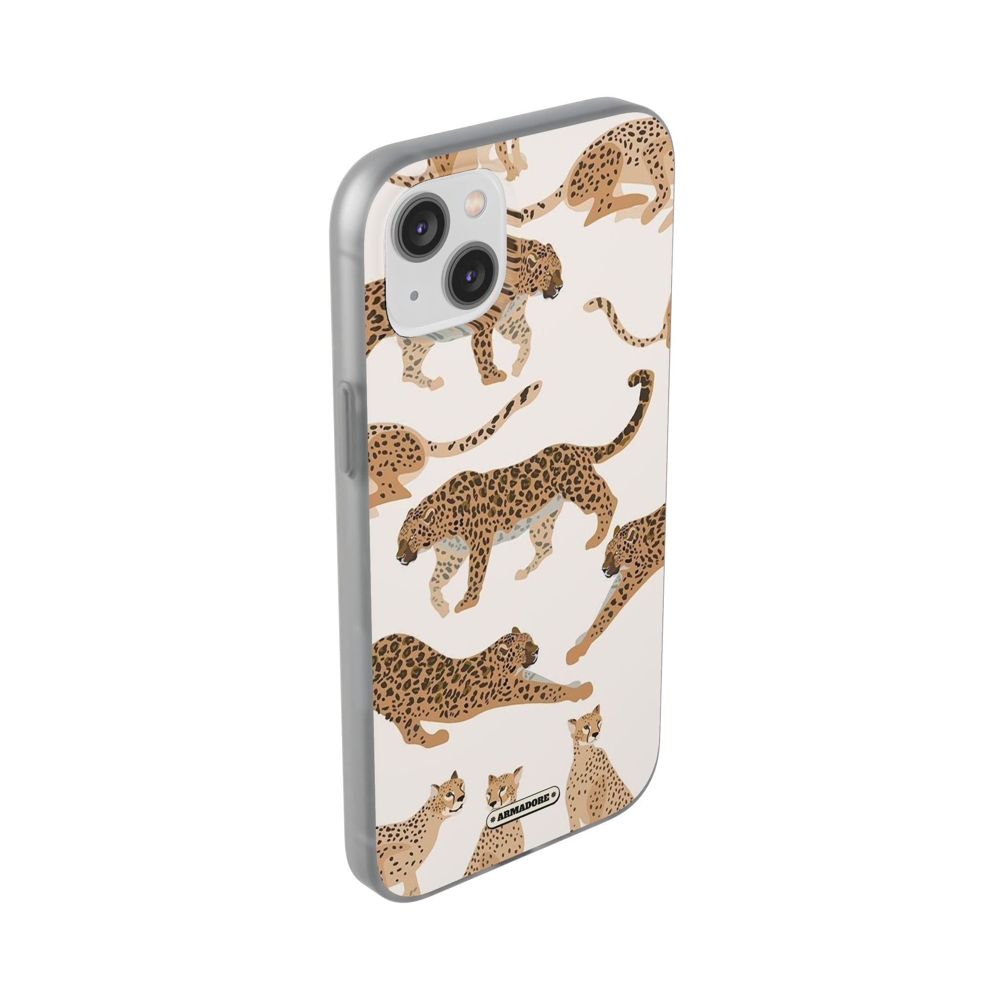 Leopard Design Flexi Cases