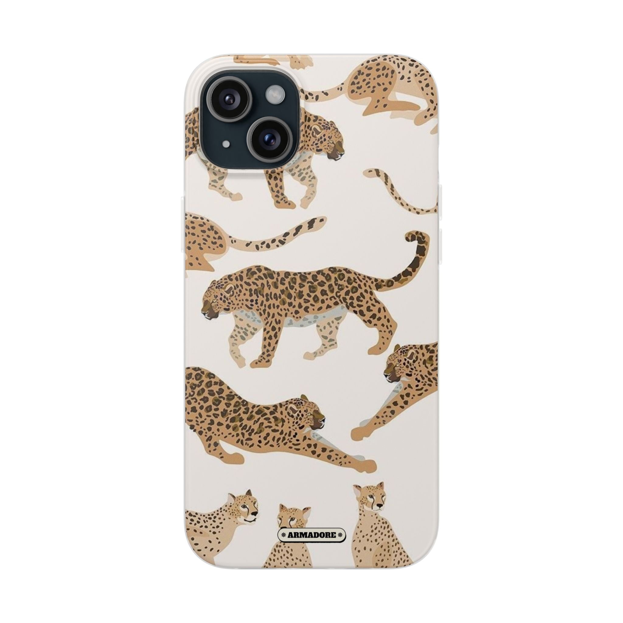 Leopard Design Flexi Cases