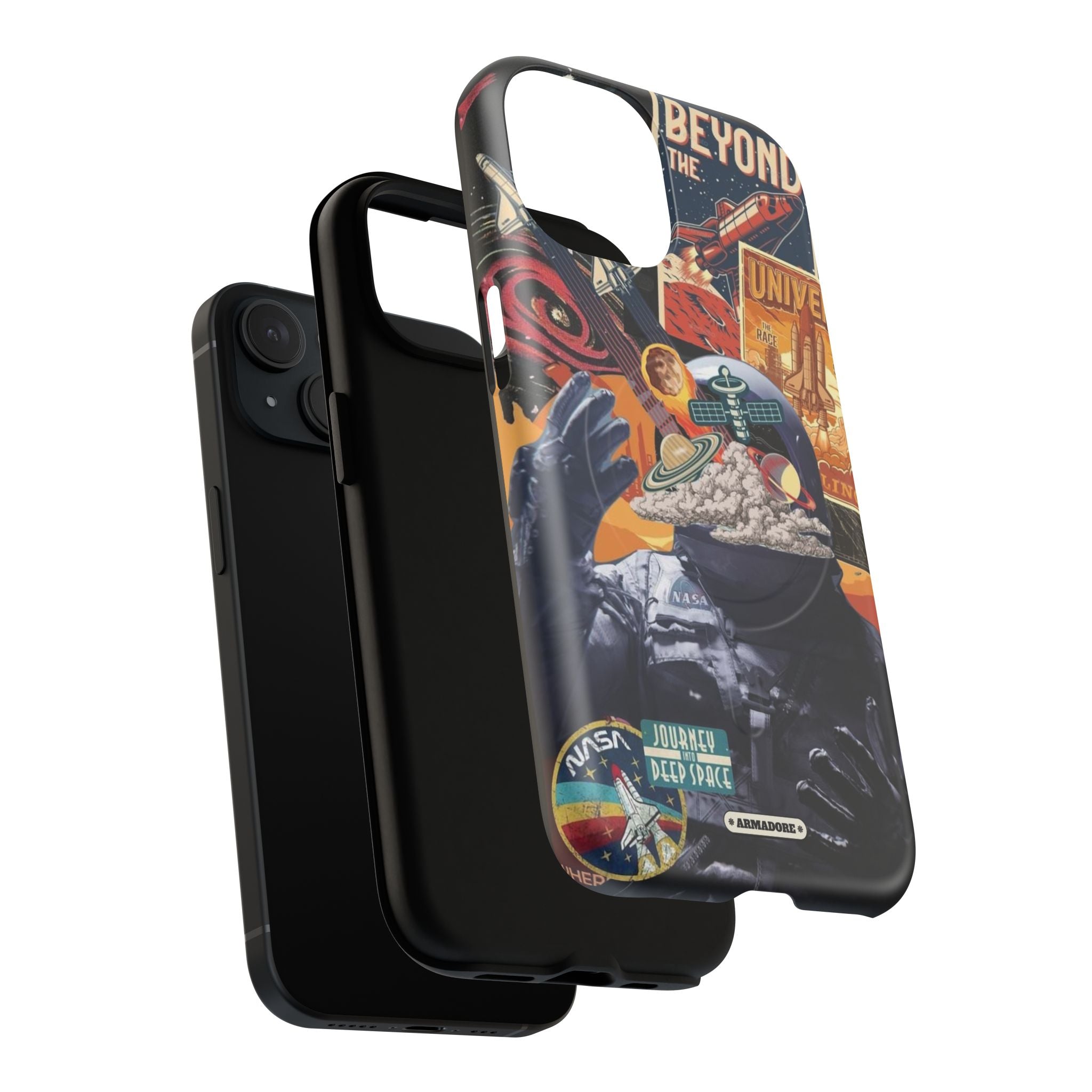 The Space Journey Tough Magnetic Case