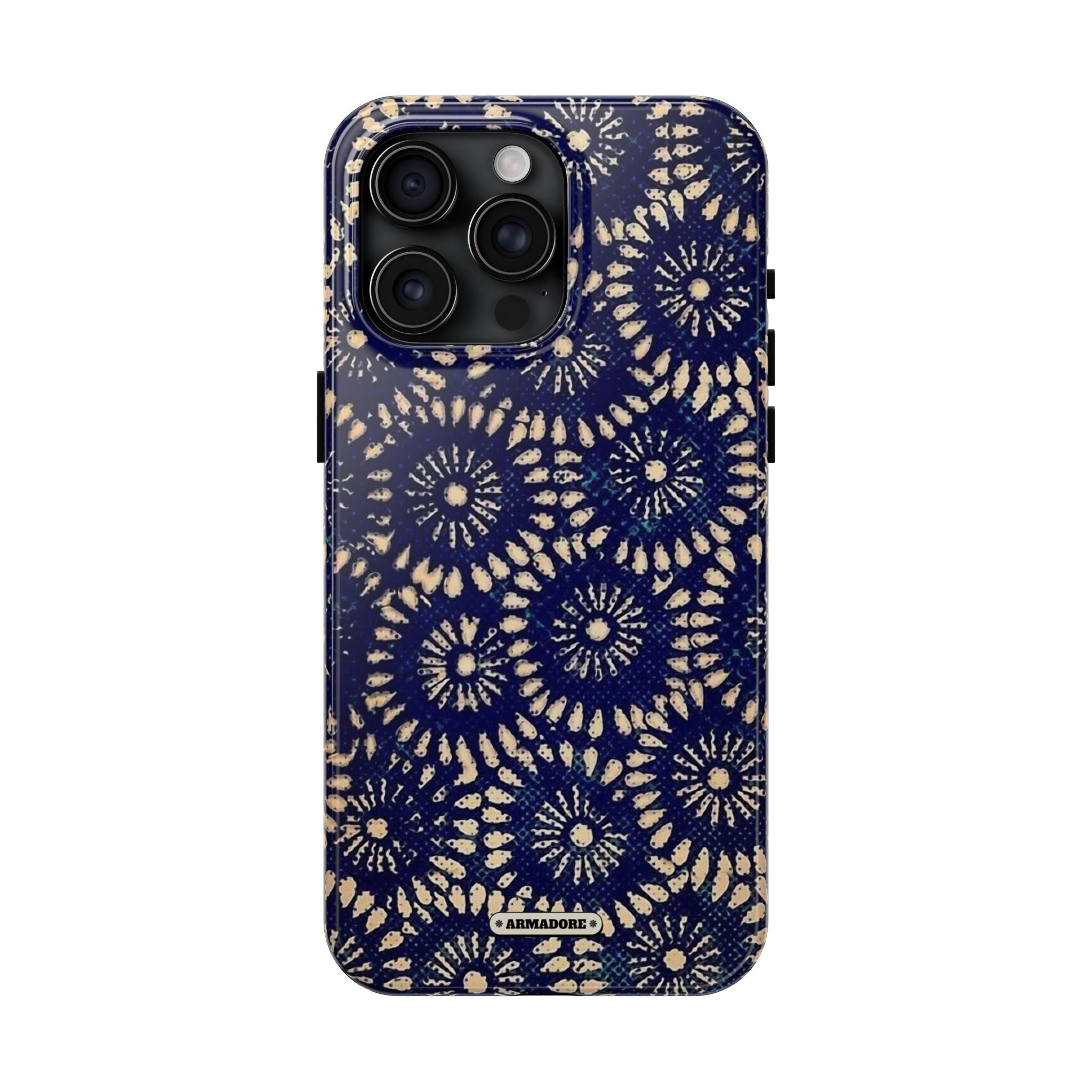 Royal Blue Tough Impact Phone Case