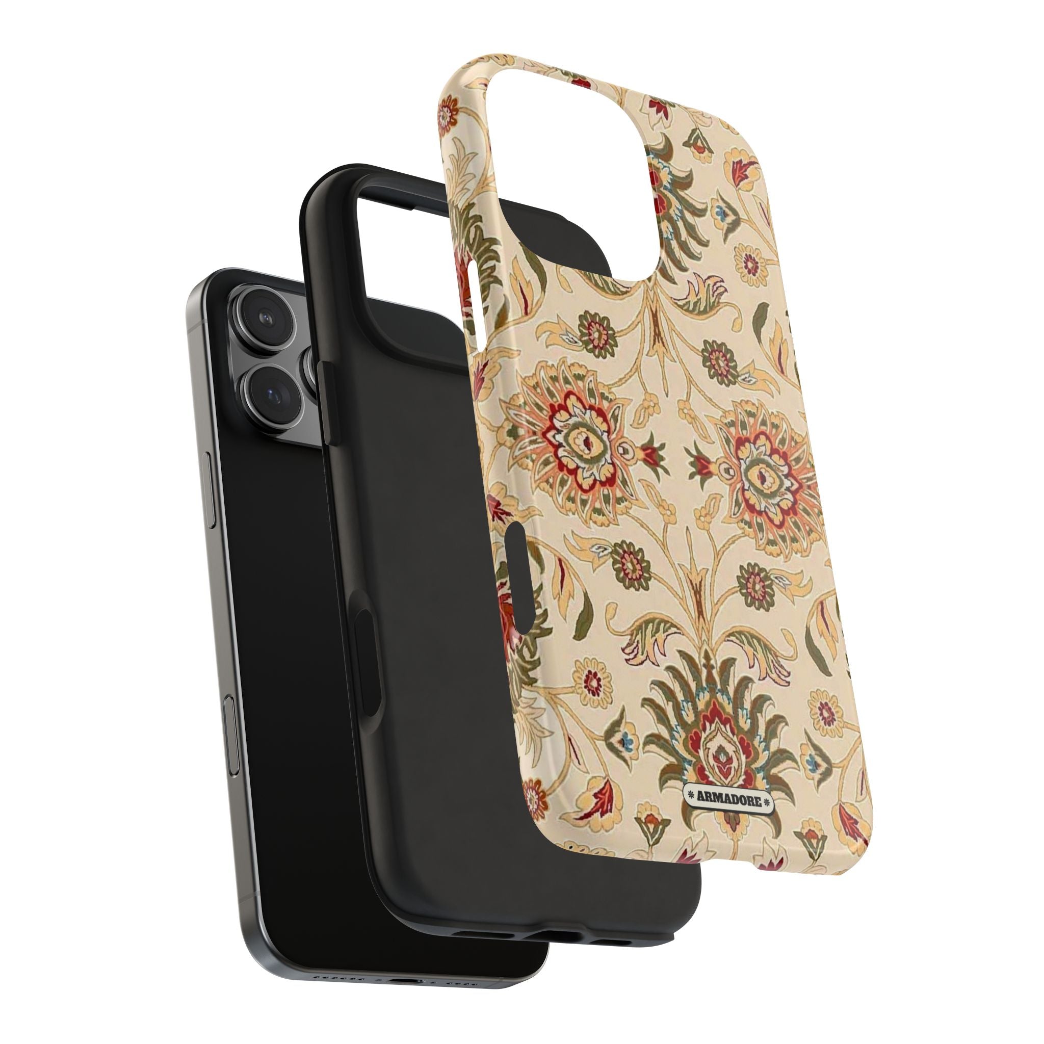 Floral Style Tough Impact Case