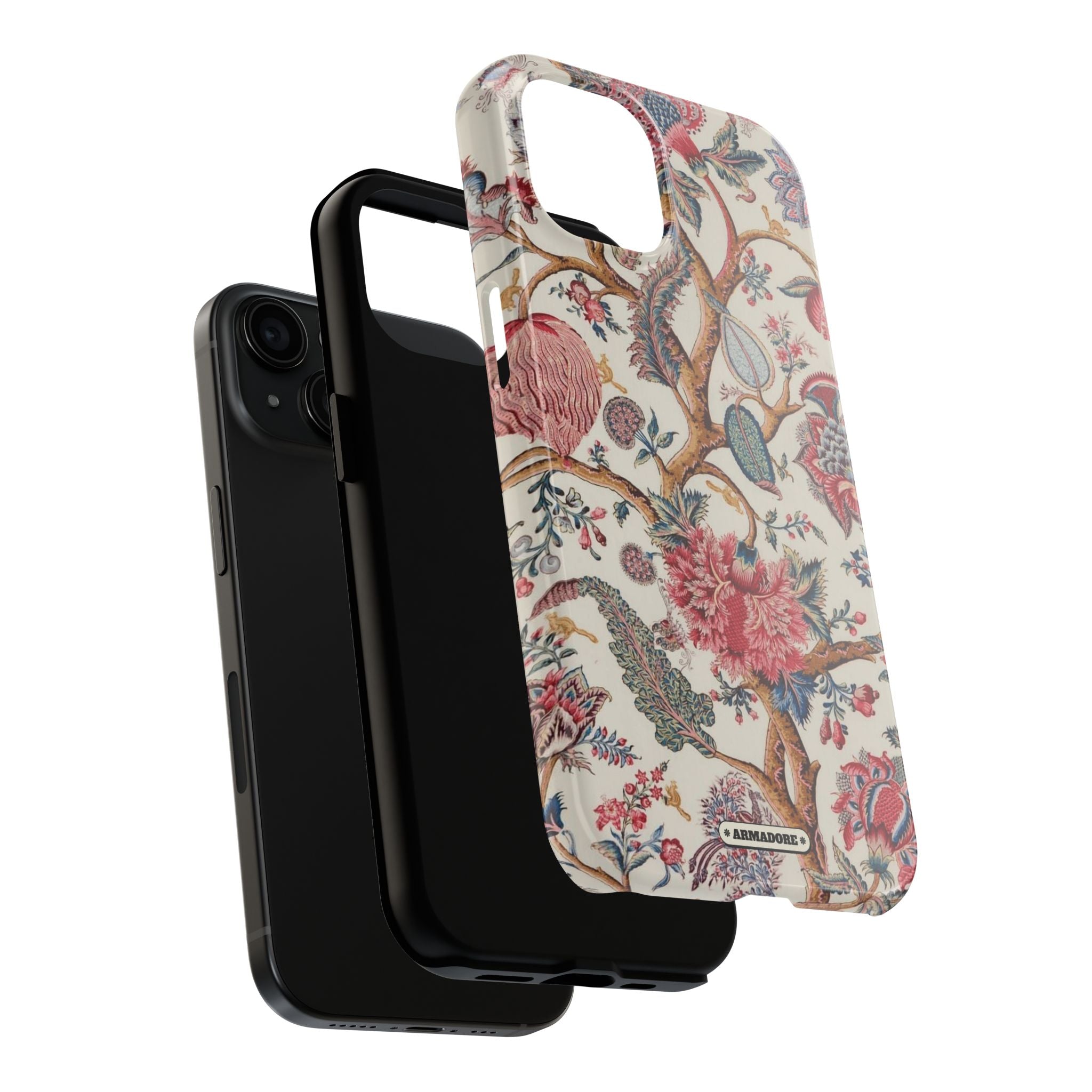 Floral Aesthetic Tough Phone Case