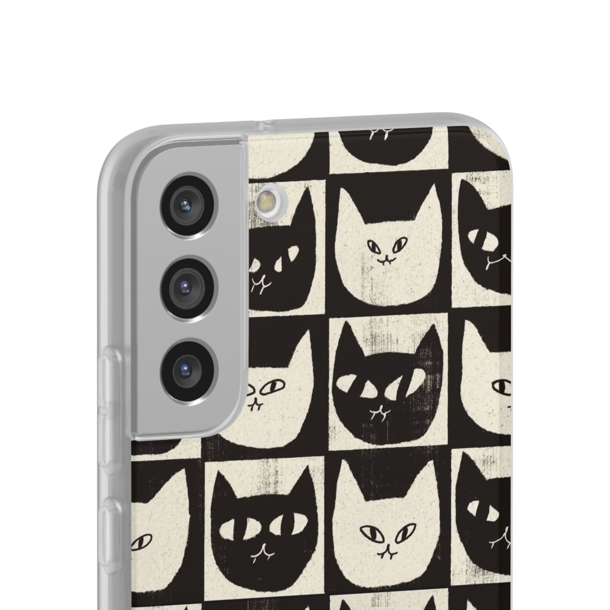 Cute Cats Design Flexi Case