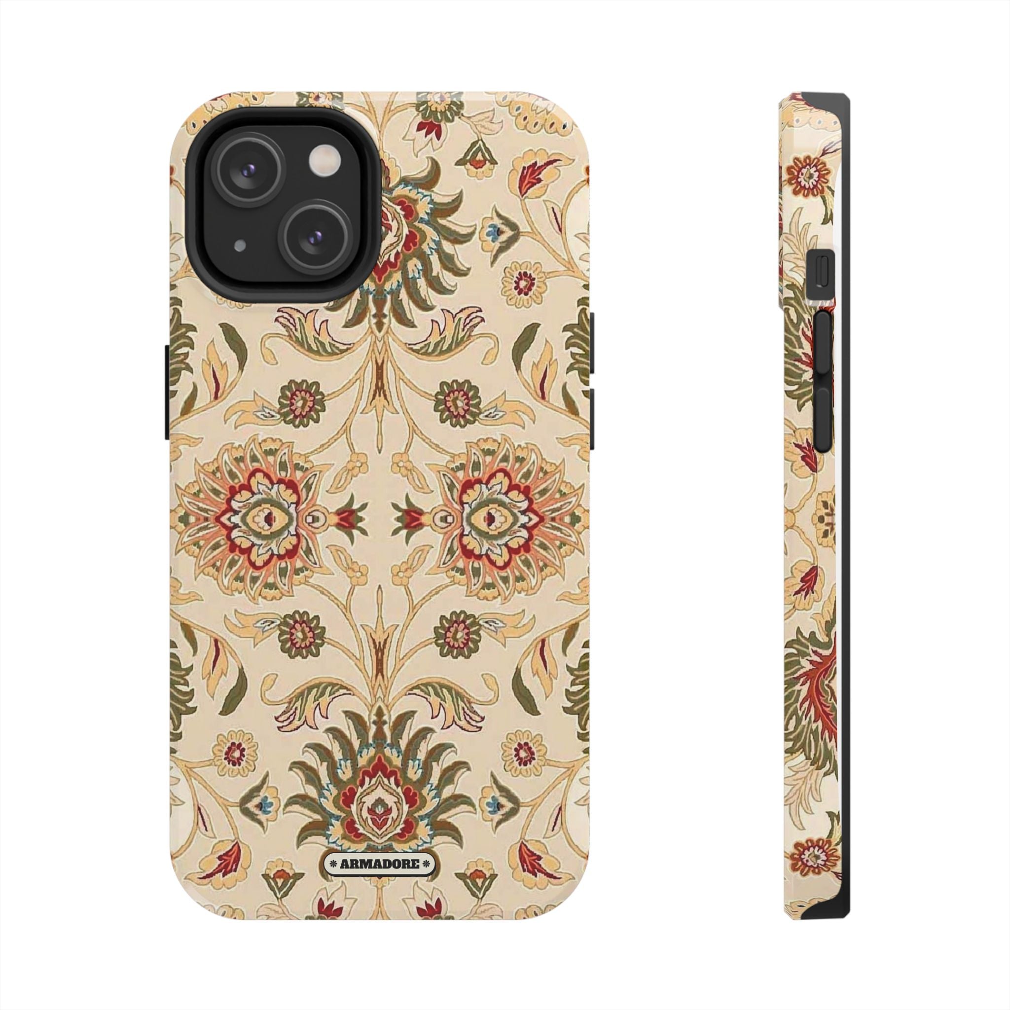 Floral Style Tough Impact Case