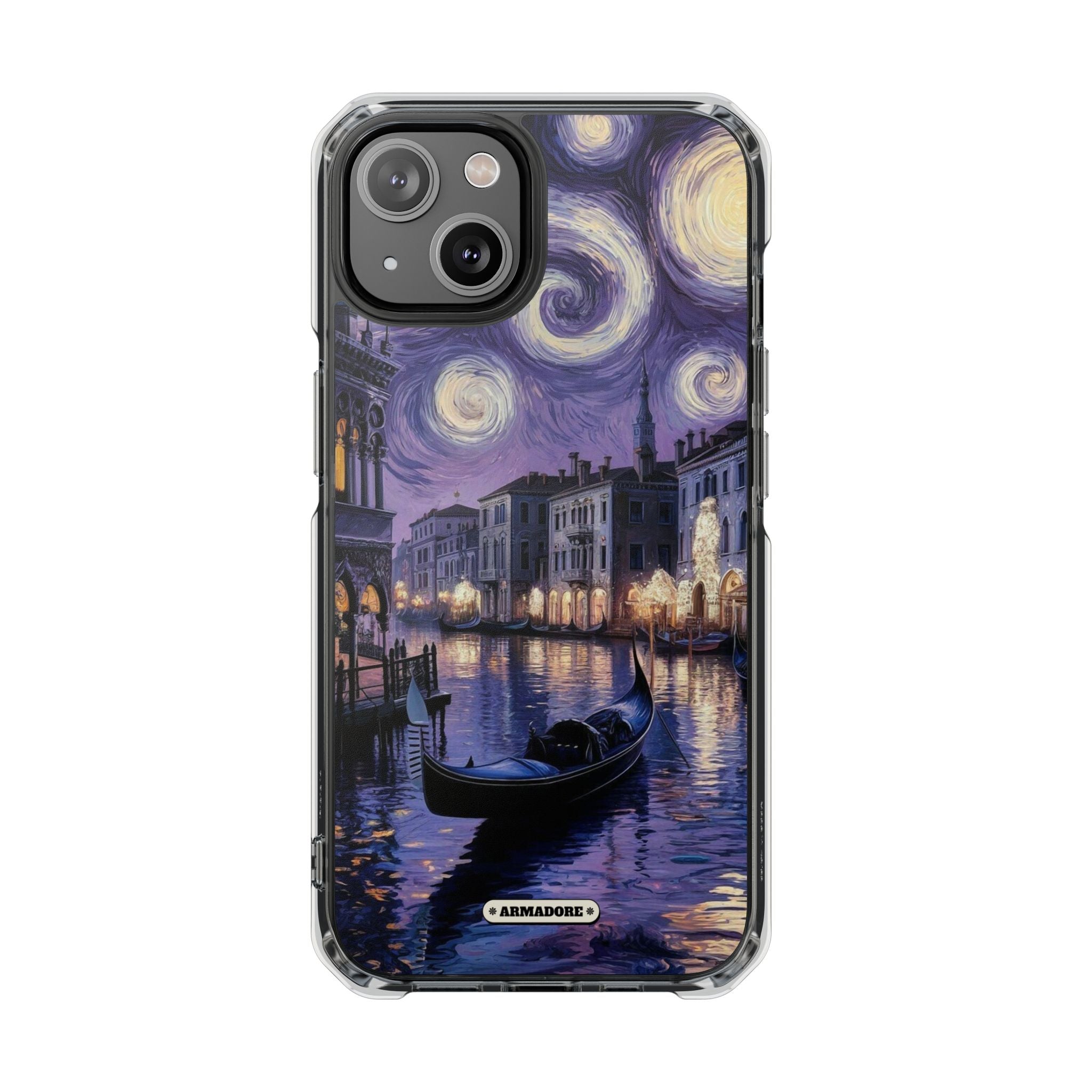 Gogh Style Magnetic Clear Impact Cases