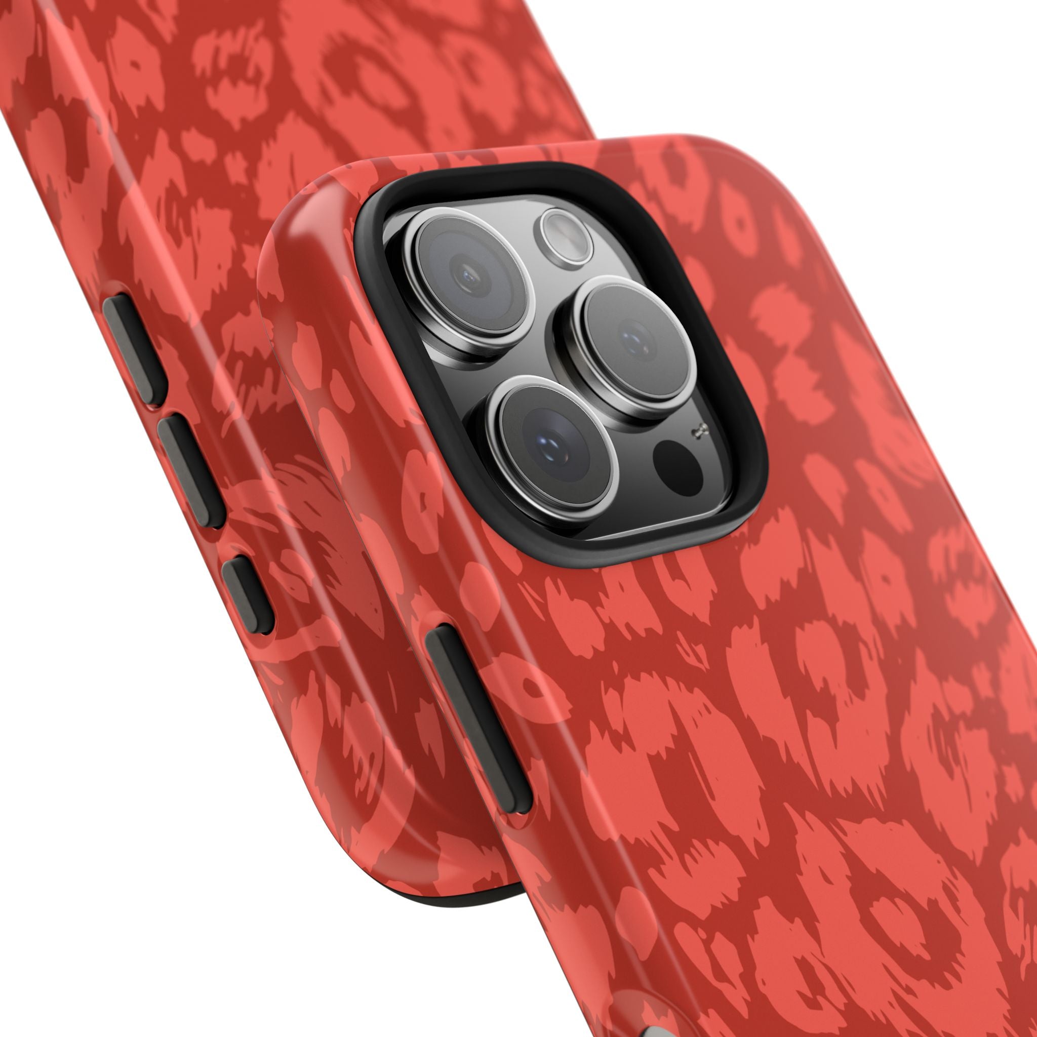 Red Leo Dual Protection Case