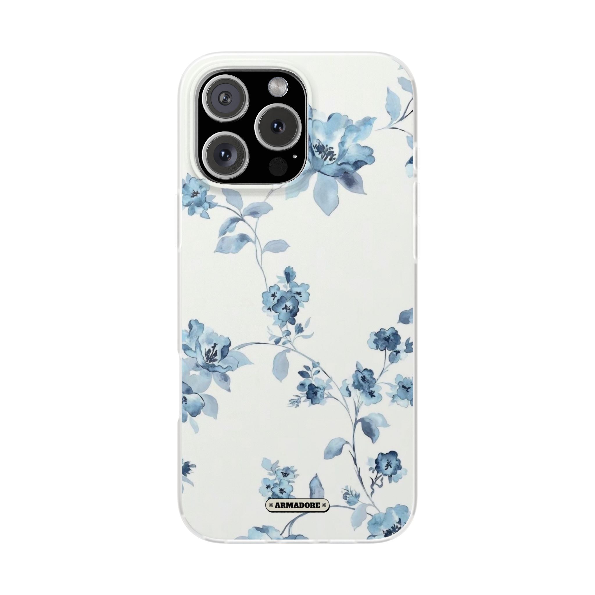 Minimalist Floral Design Flexi Case