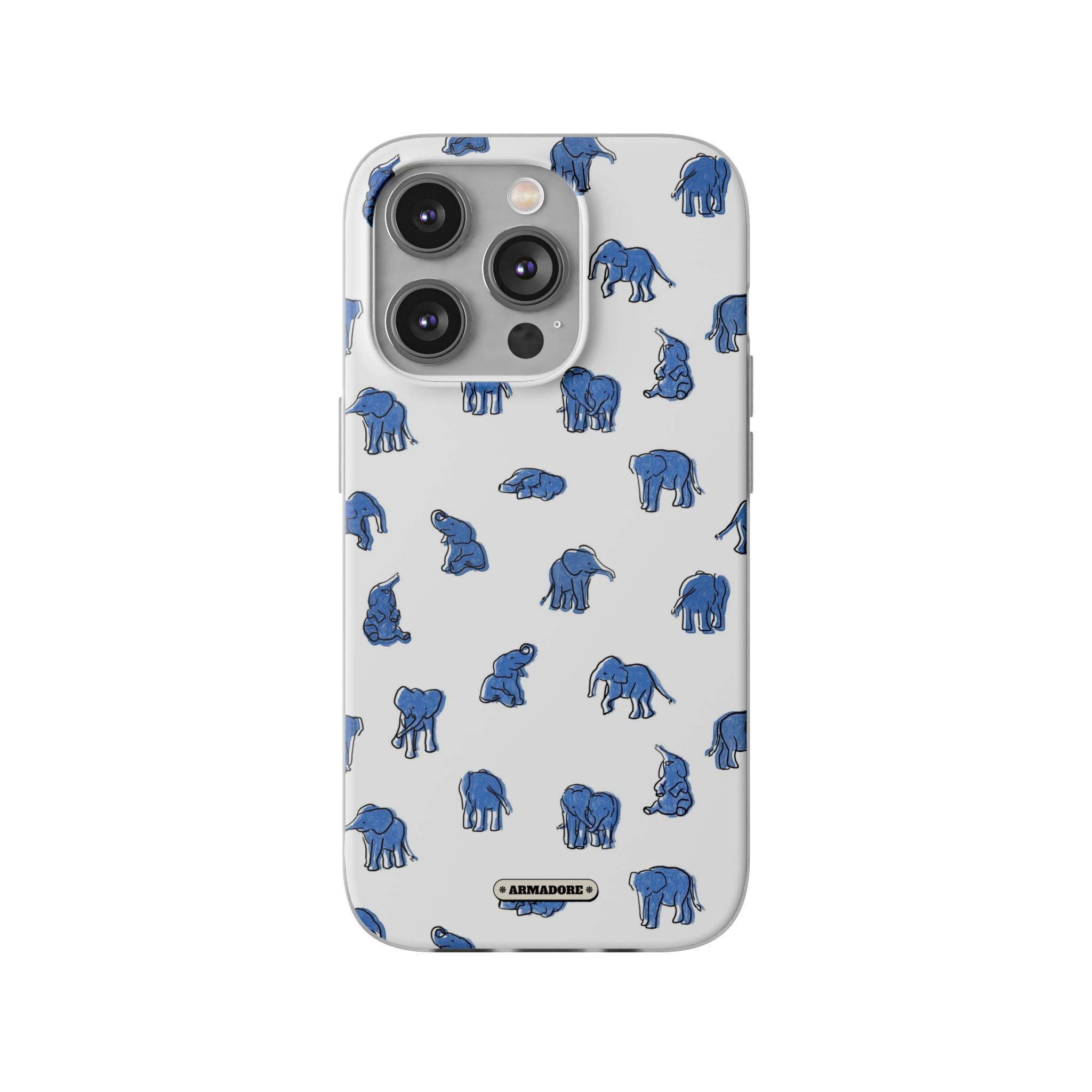 Cute Elephant Flexi Case