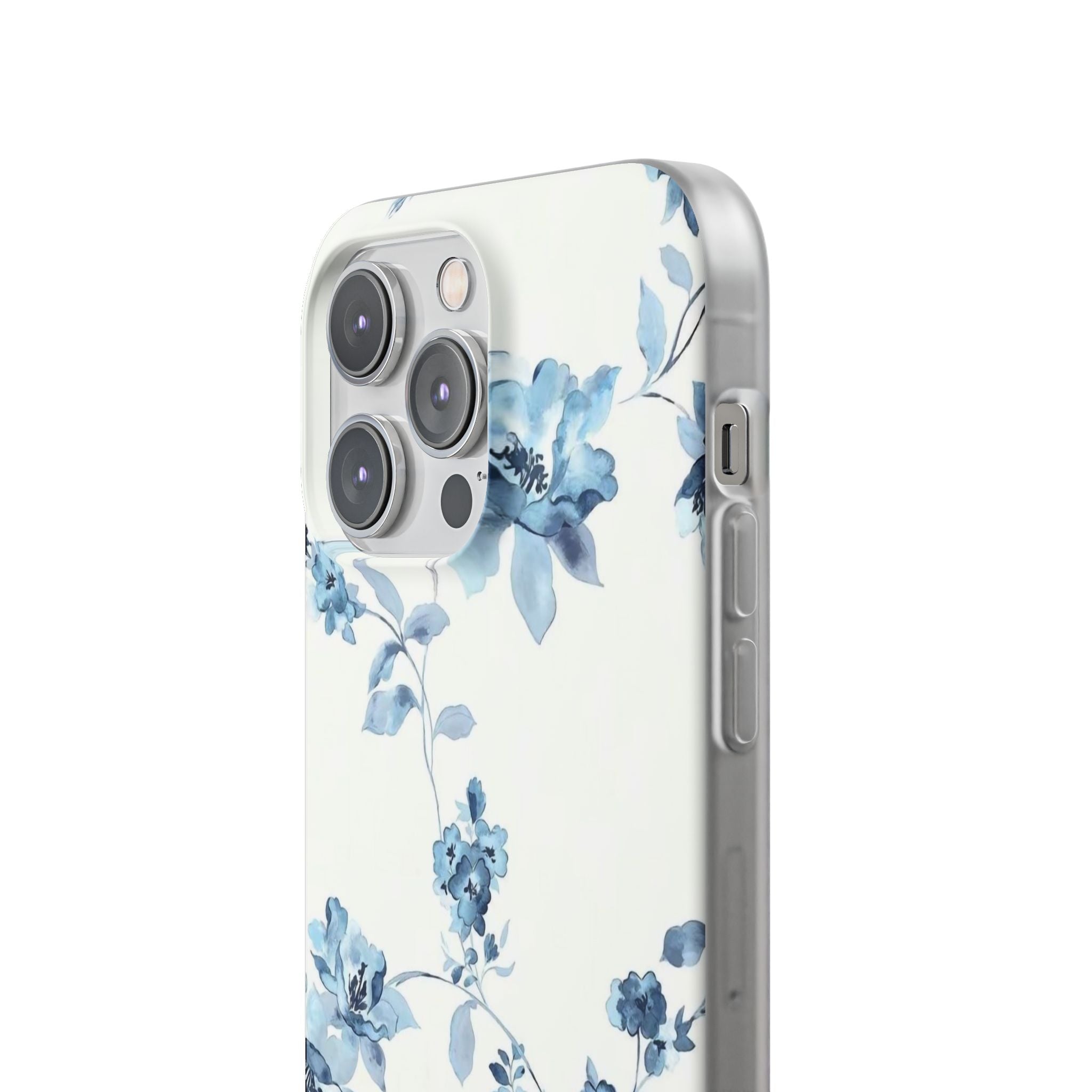 Minimalist Floral Design Flexi Case