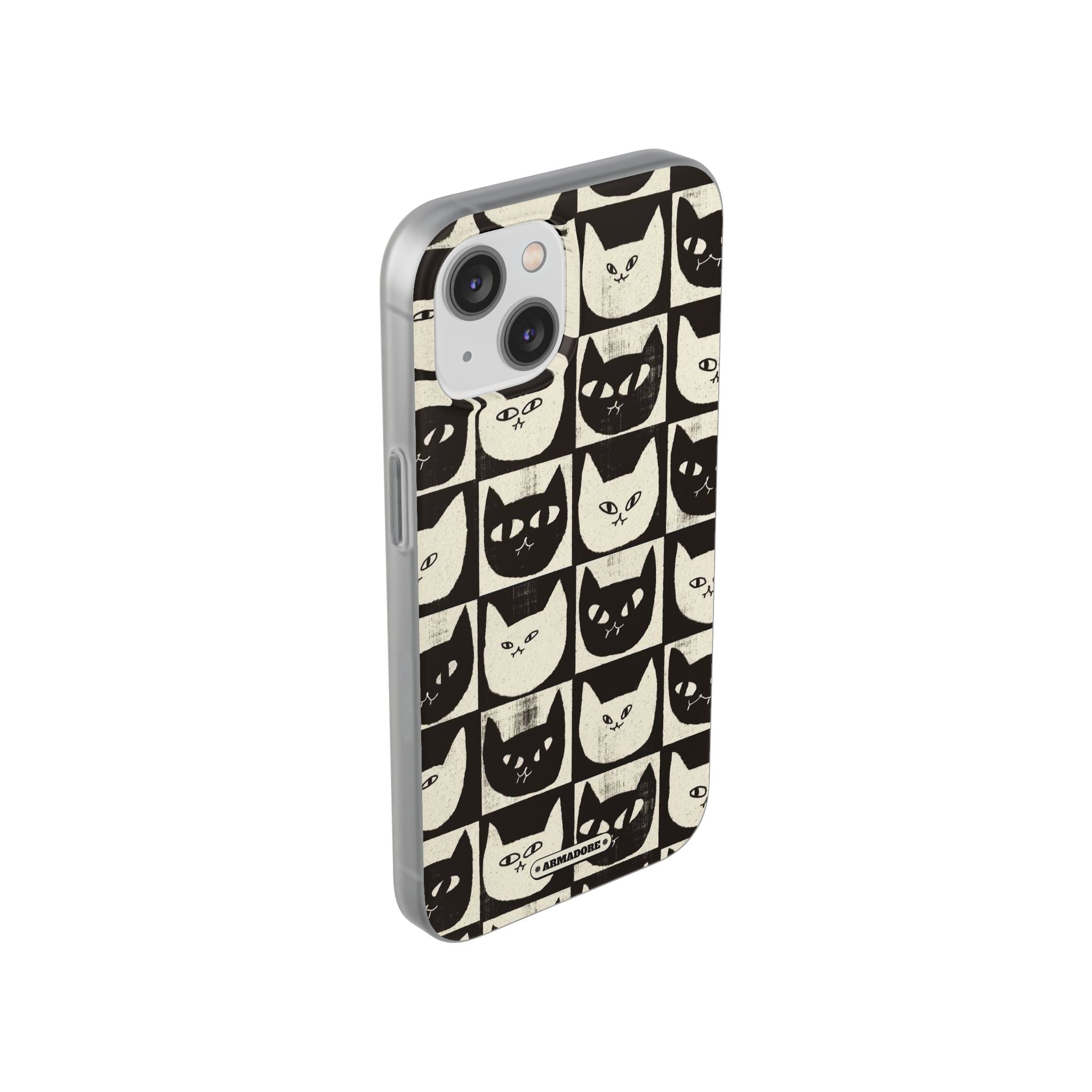 Cute Cats Design Flexi Case