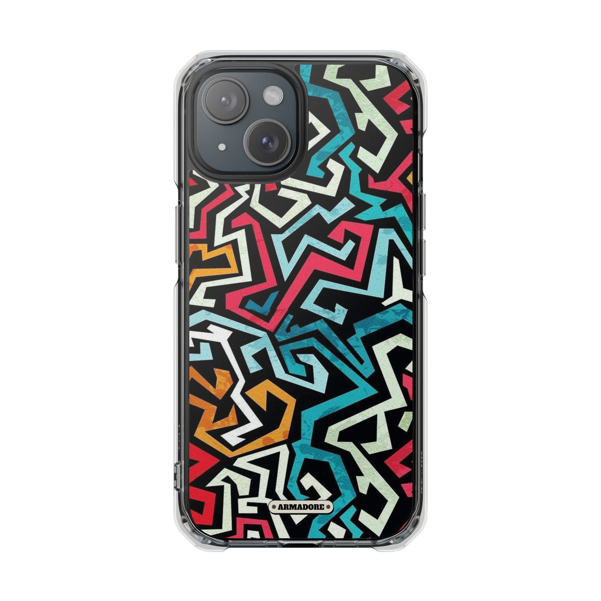 Color Blast Magnetic Clear Impact Case