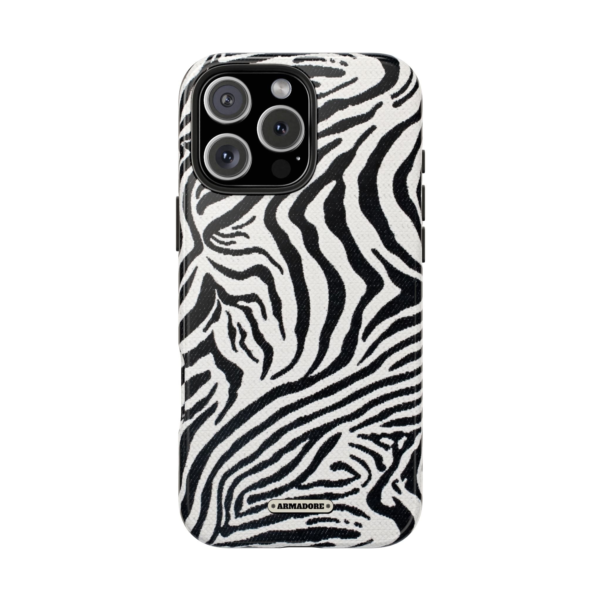 Zebra Style Design Tough Case