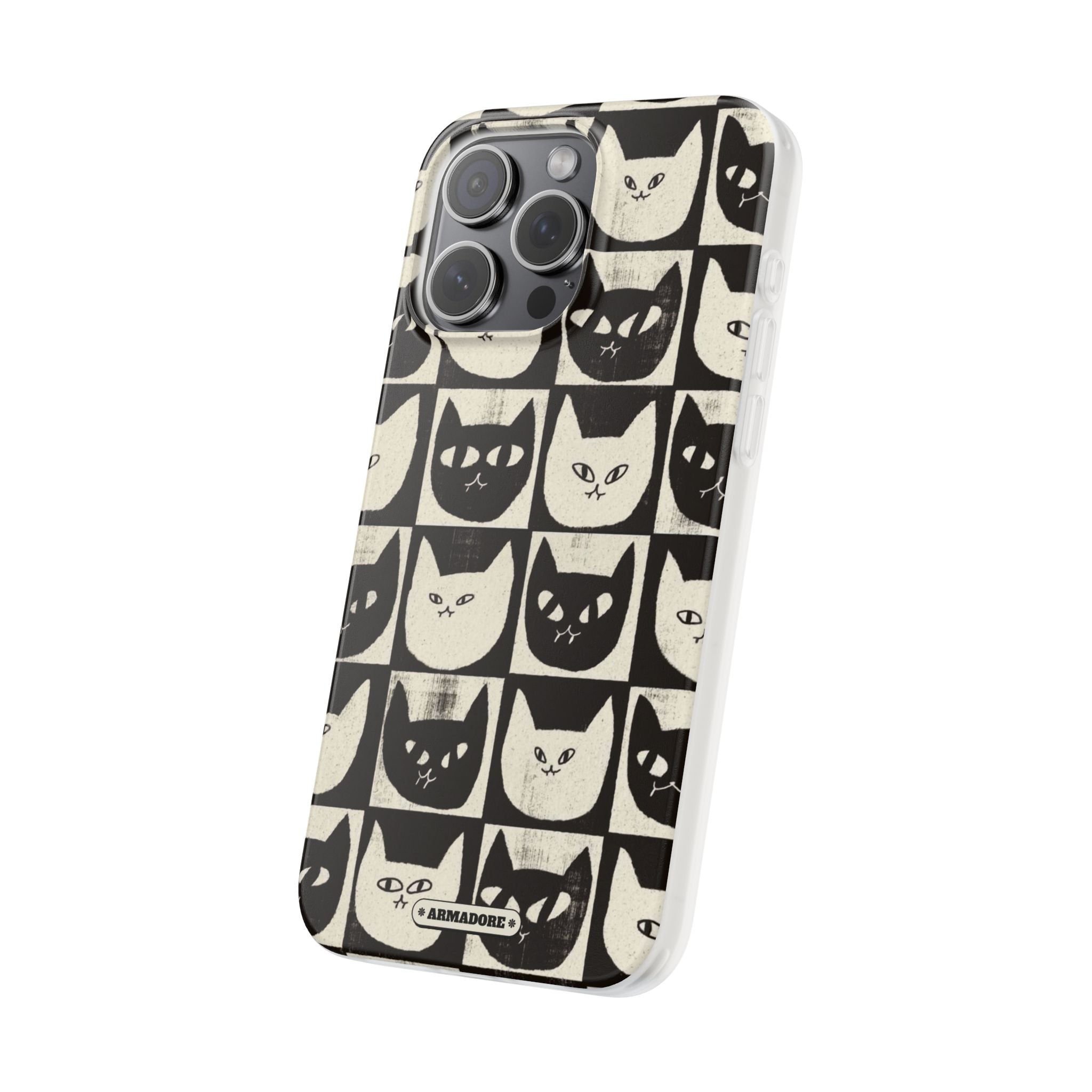 Cute Cats Design Flexi Case