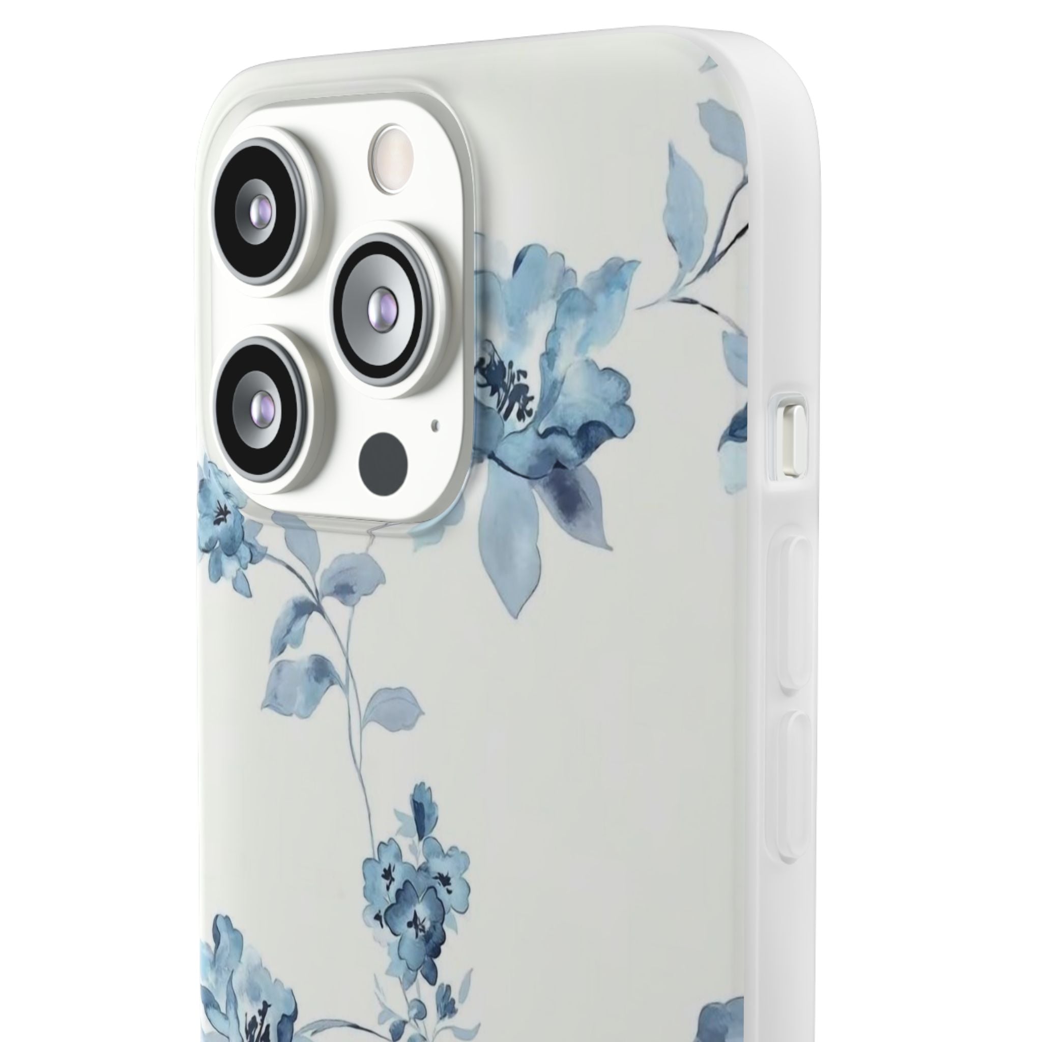 Minimalist Floral Design Flexi Case