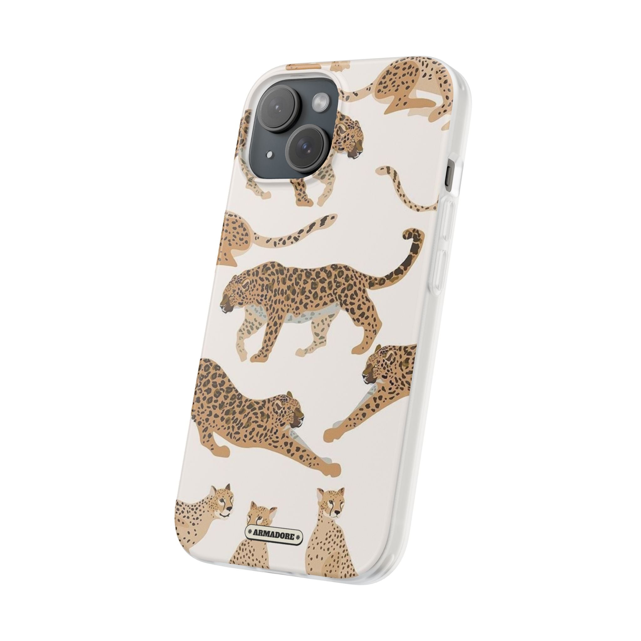 Leopard Design Flexi Cases