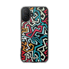 Color Blast Magnetic Clear Impact Case