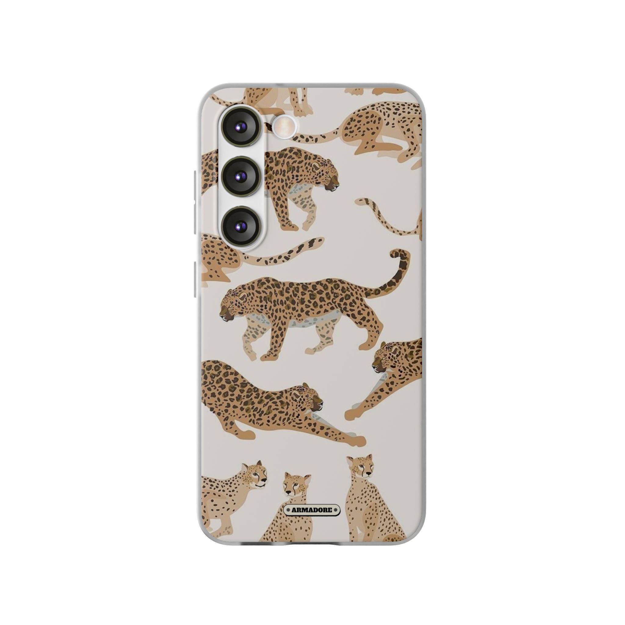 Leopard Design Flexi Cases