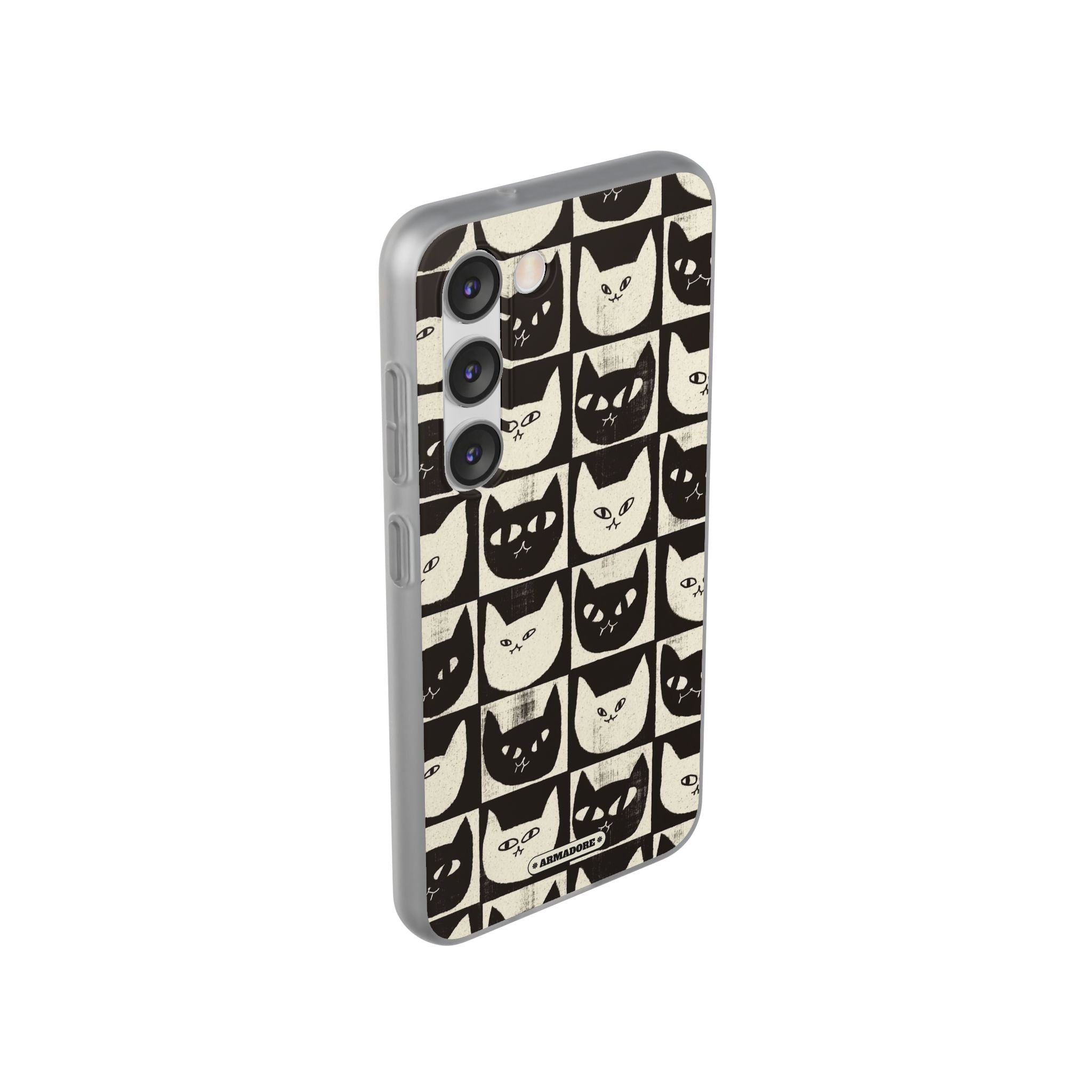 Cute Cats Design Flexi Case