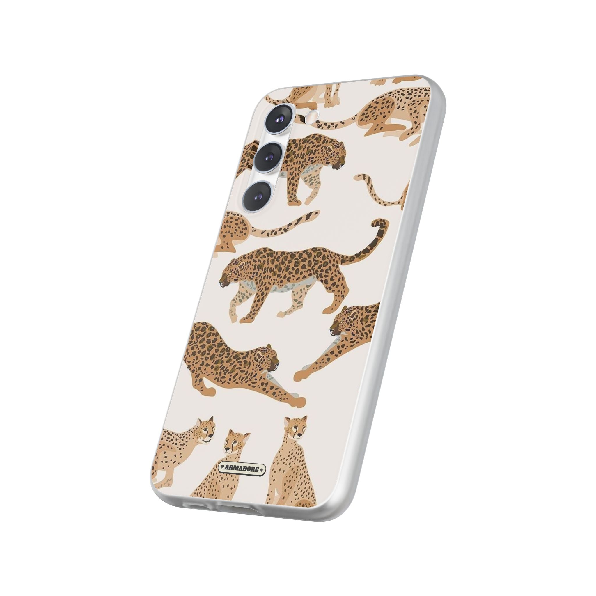 Leopard Design Flexi Cases