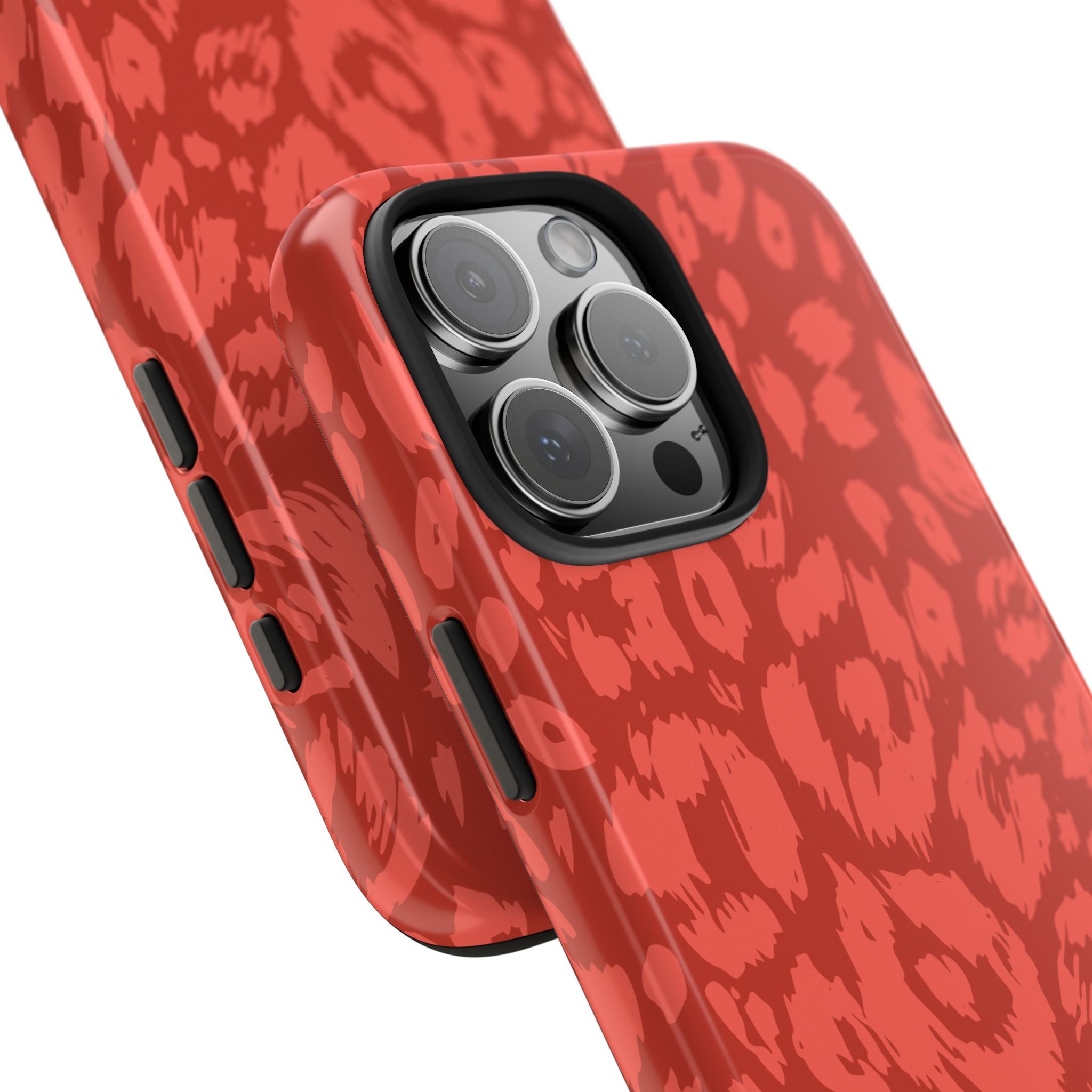 Red Leo Dual Protection Case