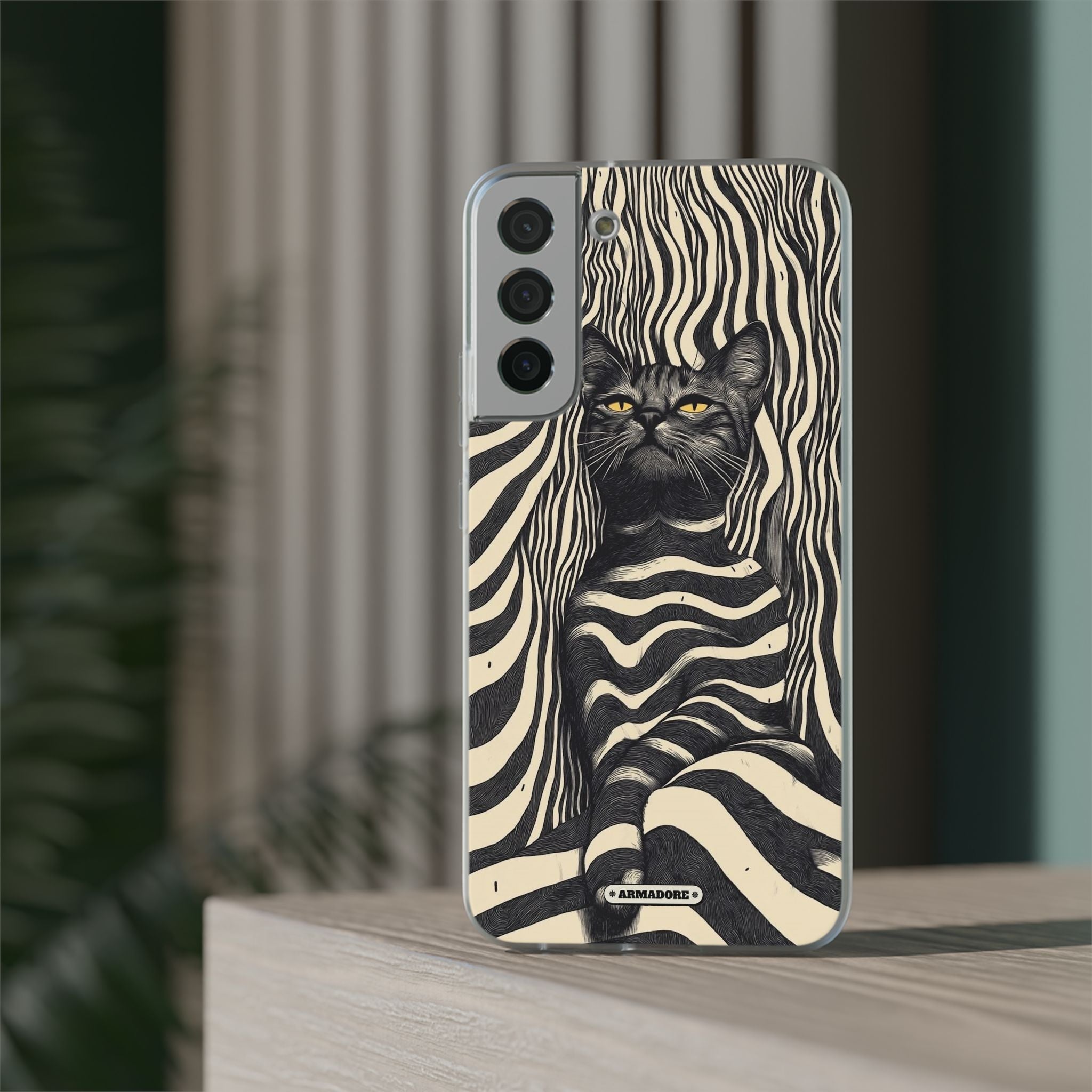 Persian Pussy Flexi Phone Case