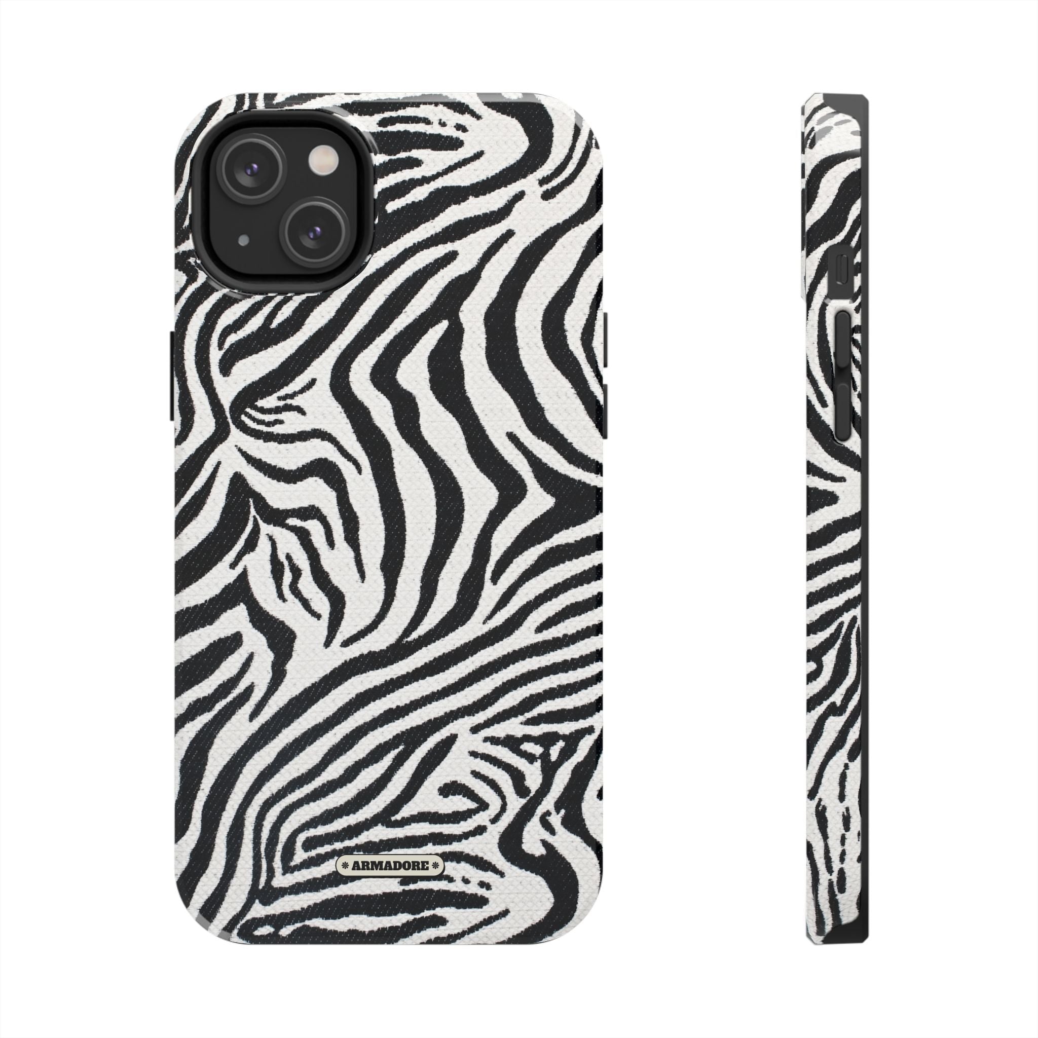 Zebra Style Design Tough Case