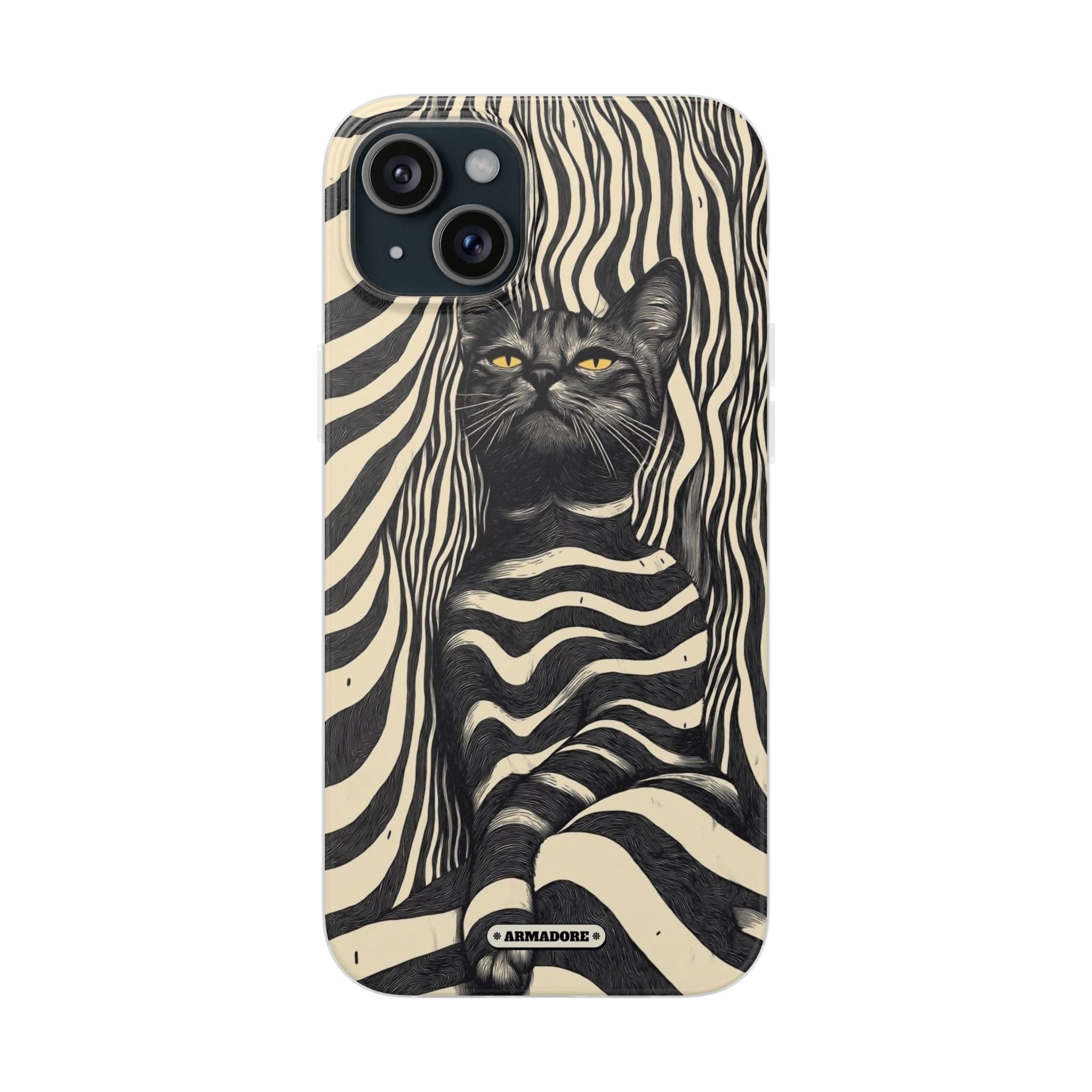 Persian Pussy Flexi Phone Case