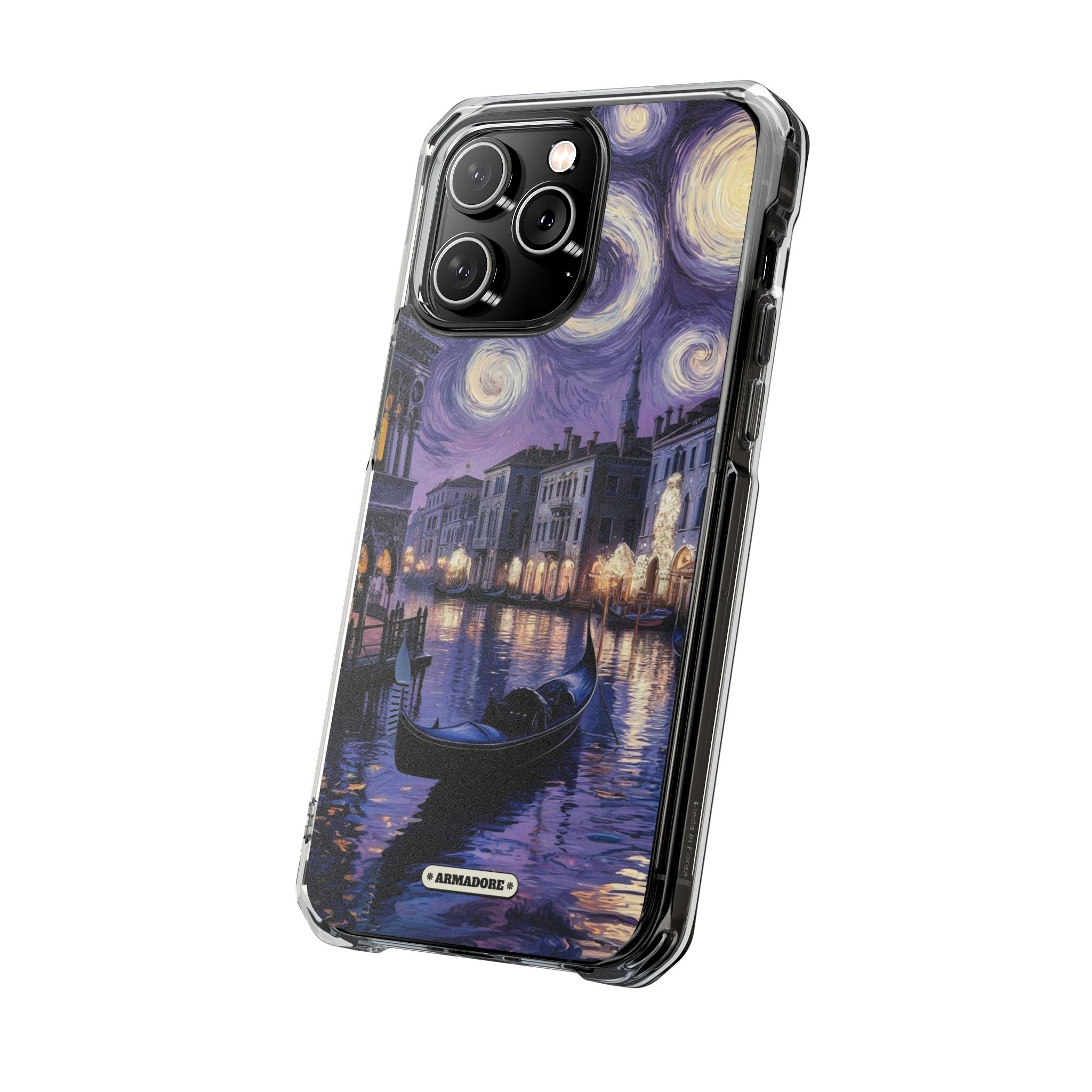 Gogh Style Magnetic Clear Impact Cases