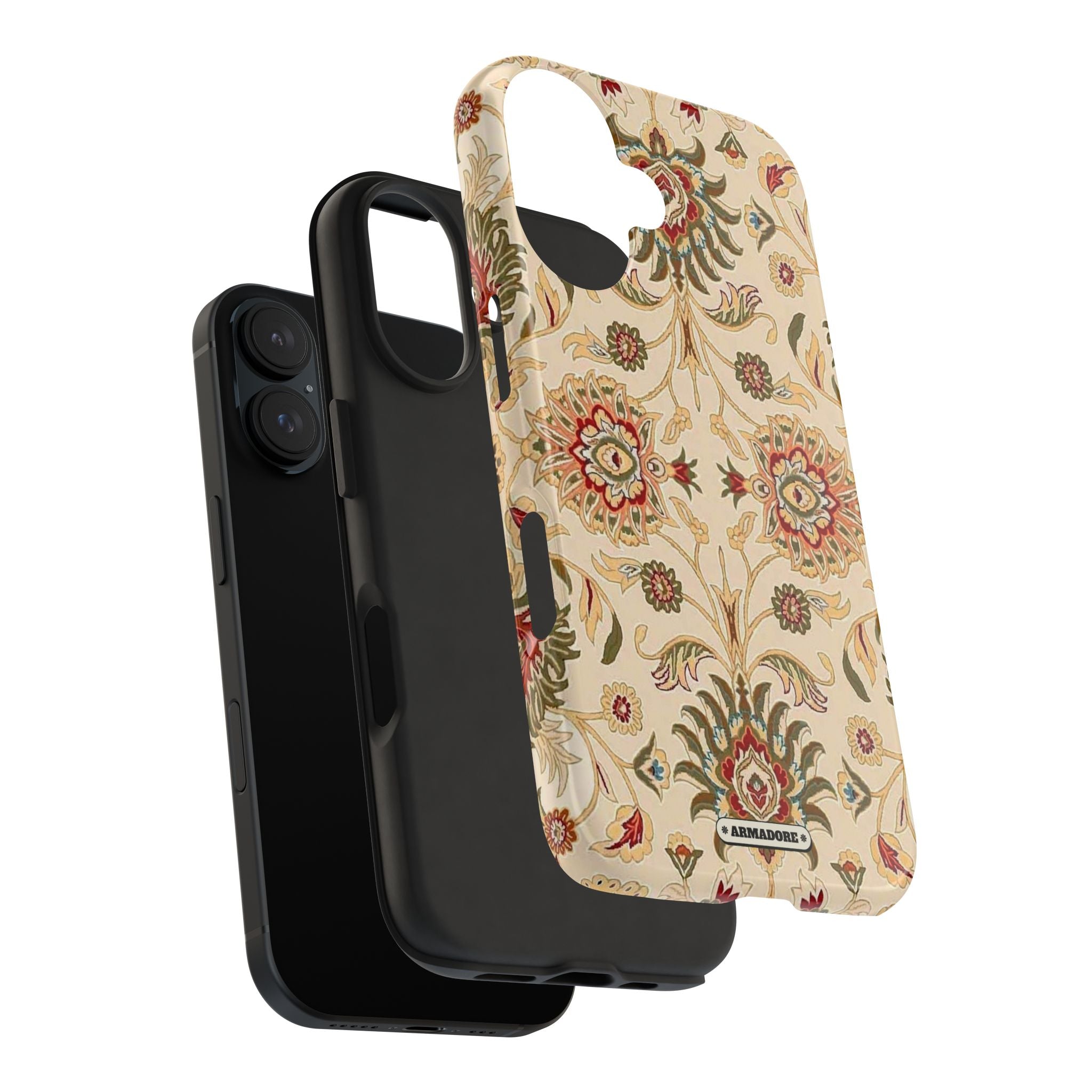 Floral Style Tough Impact Case