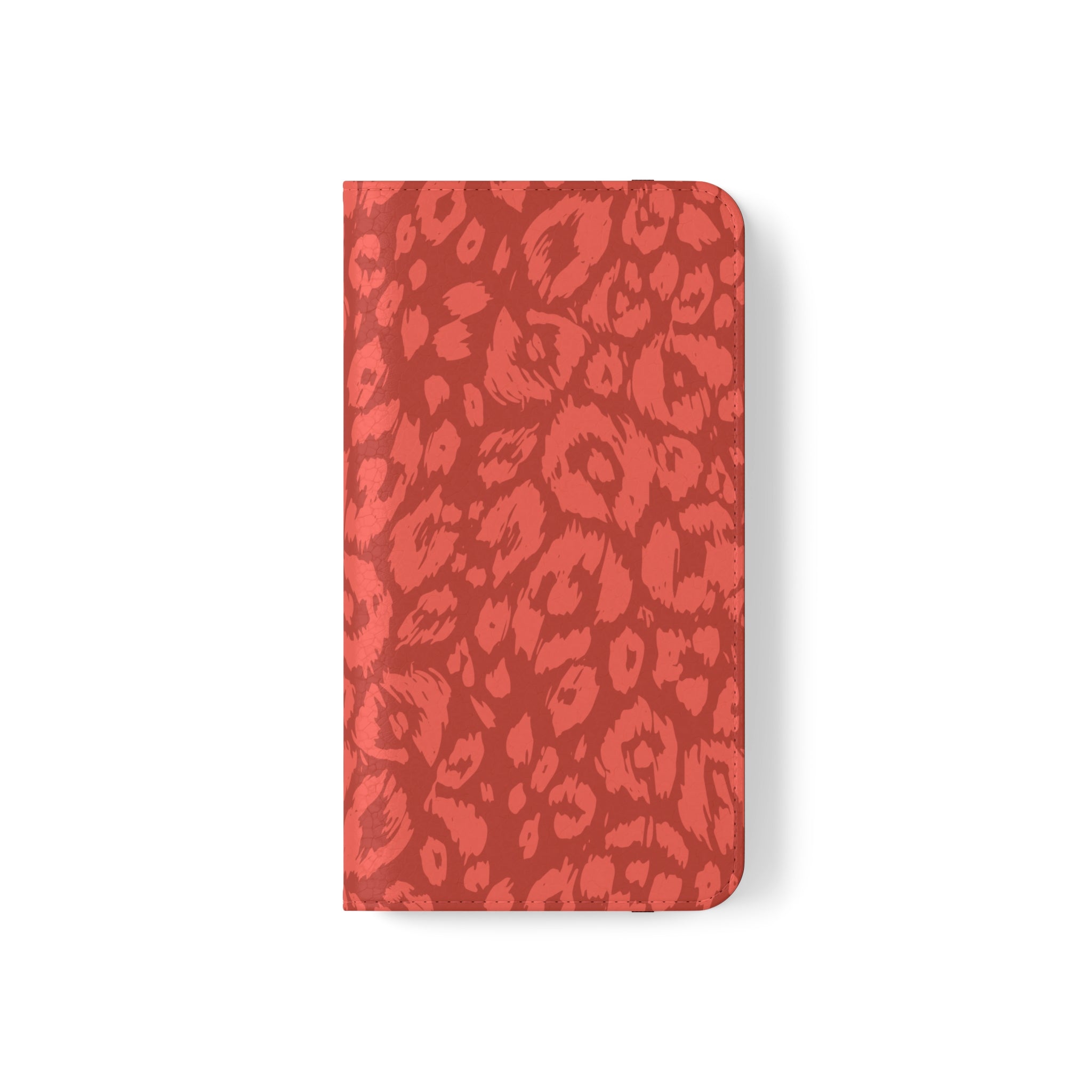 Wild Cat Vegan Leather Flip Case