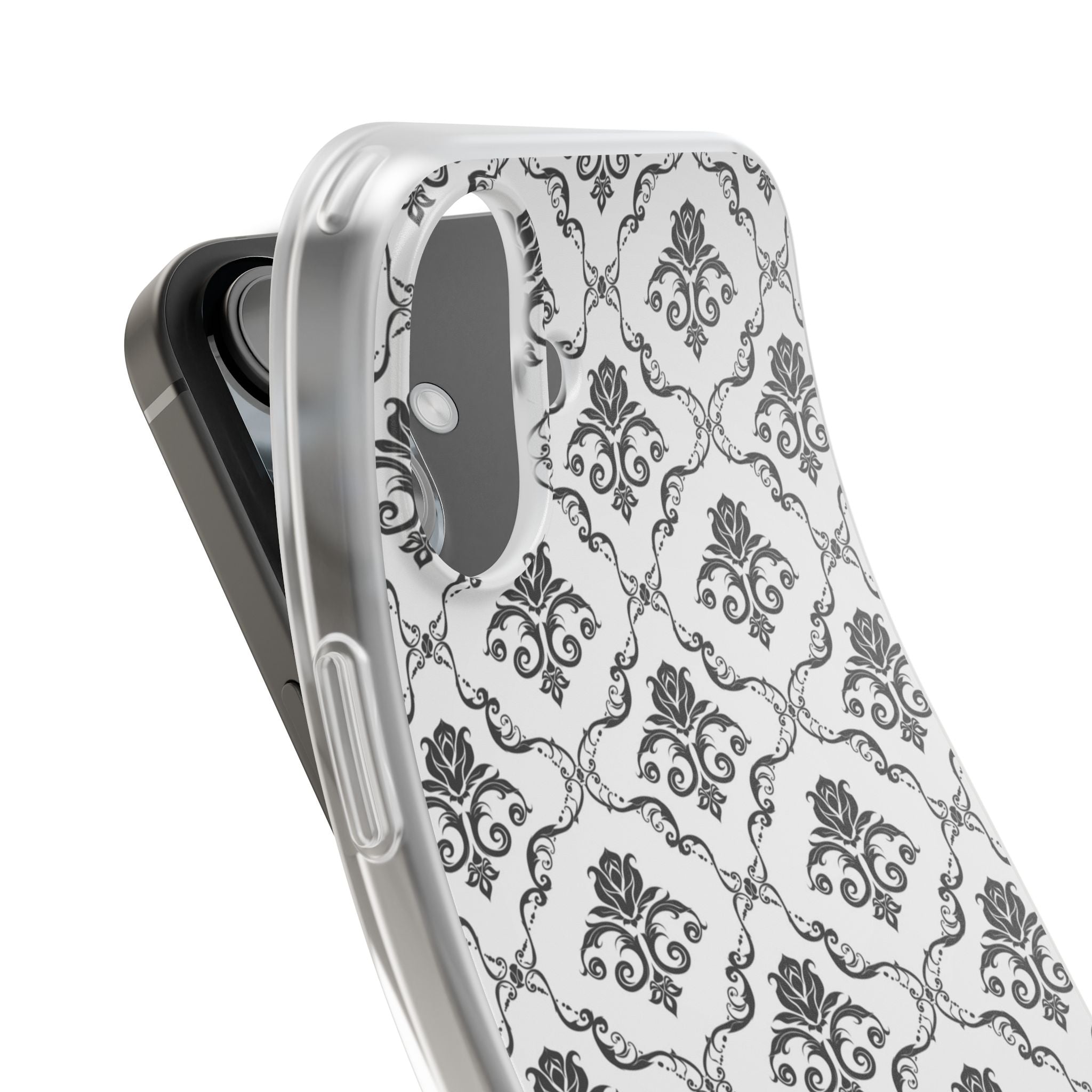 Royal Silver Flexi Case with Wireless Support