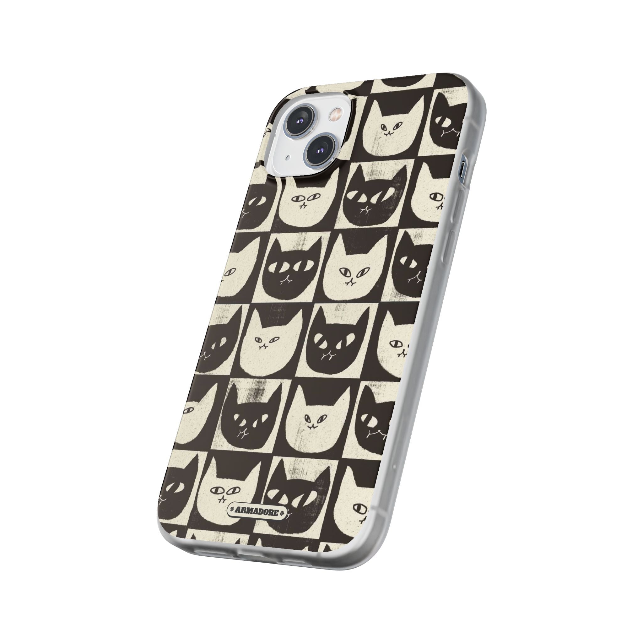 Cute Cats Design Flexi Case