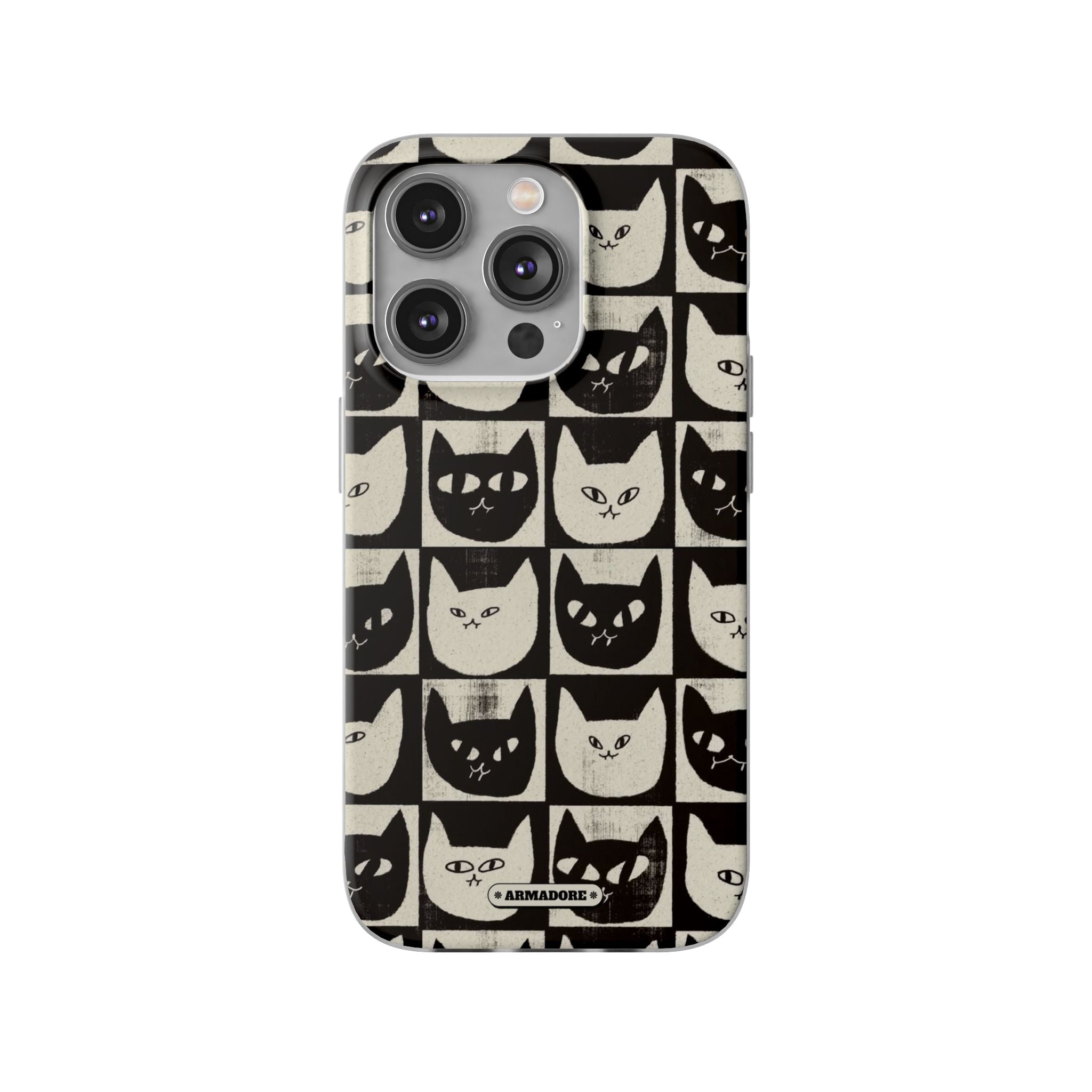 Cute Cats Design Flexi Case