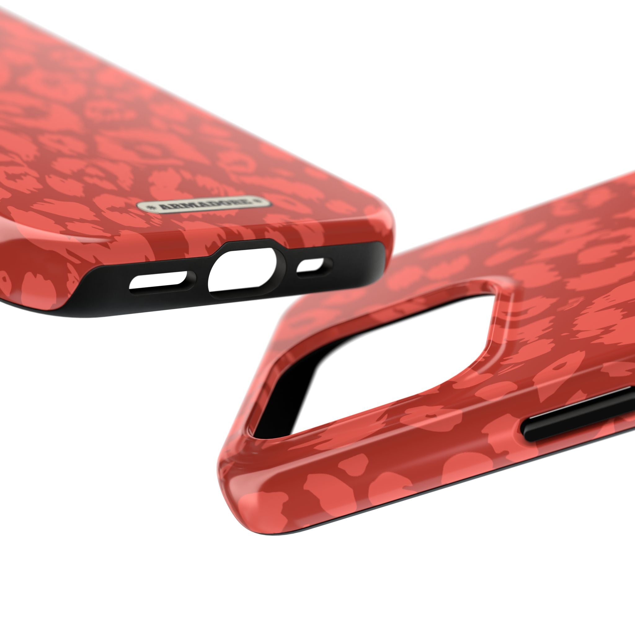 Red Leo Dual Protection Case