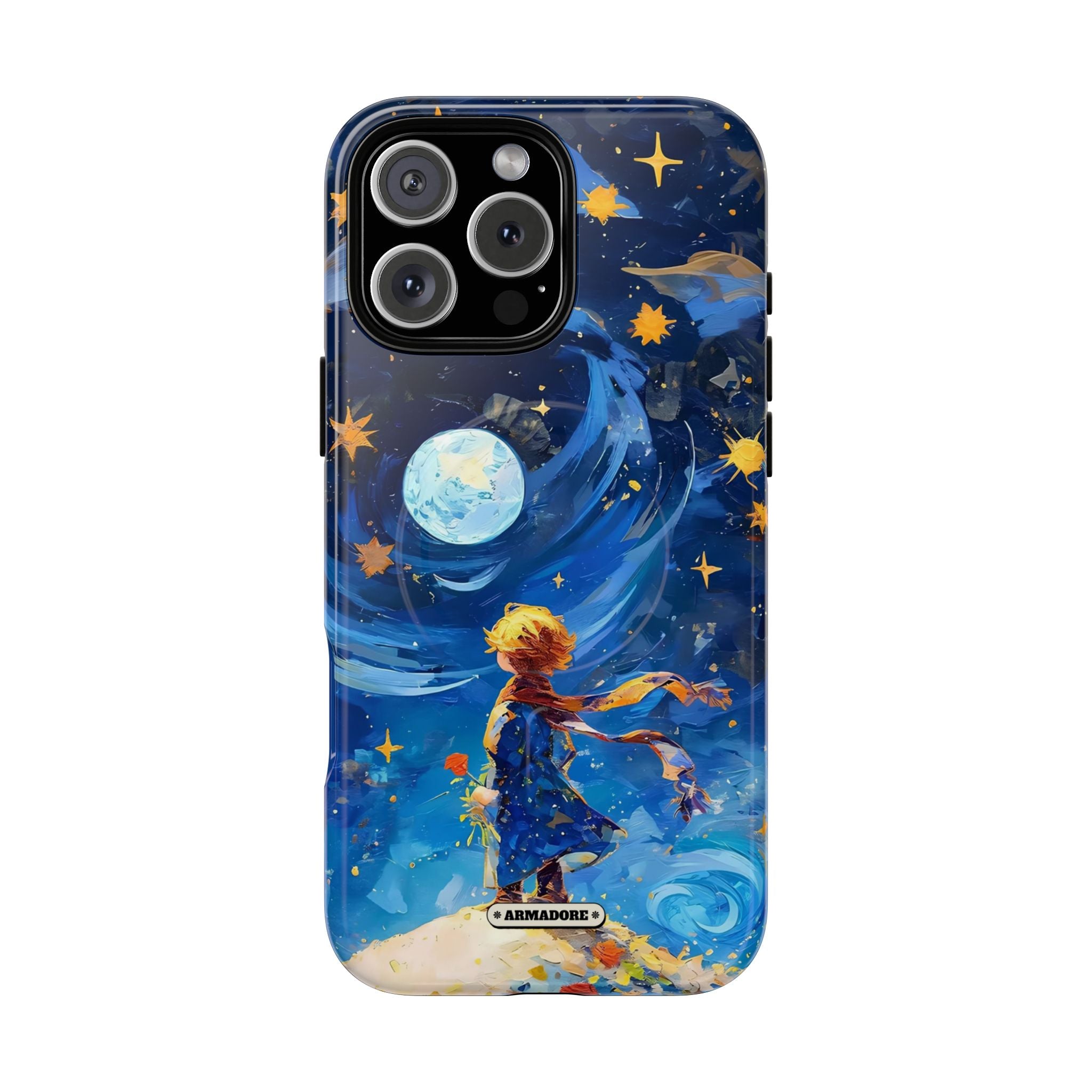 Space Dreamer Style Tough Magnetic Case