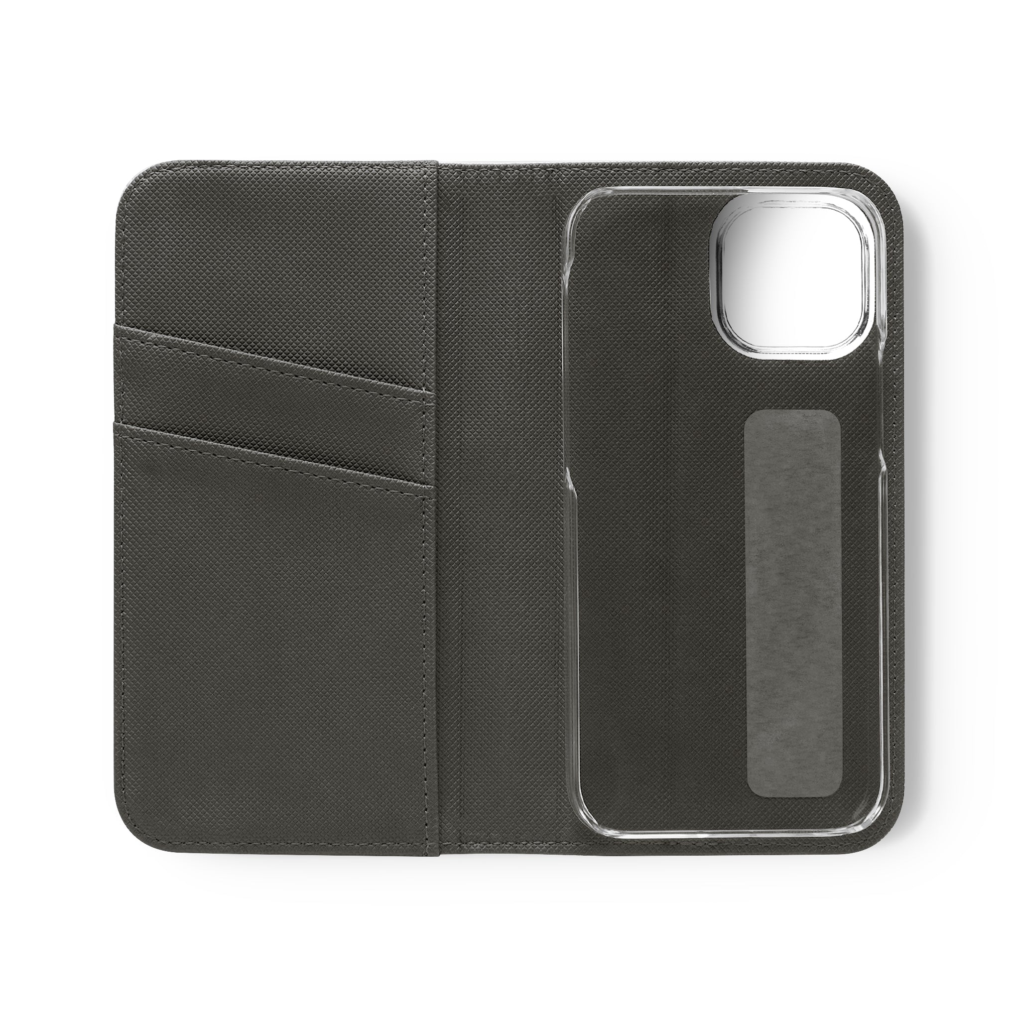 Color Blast Vegan Leather Flip Case