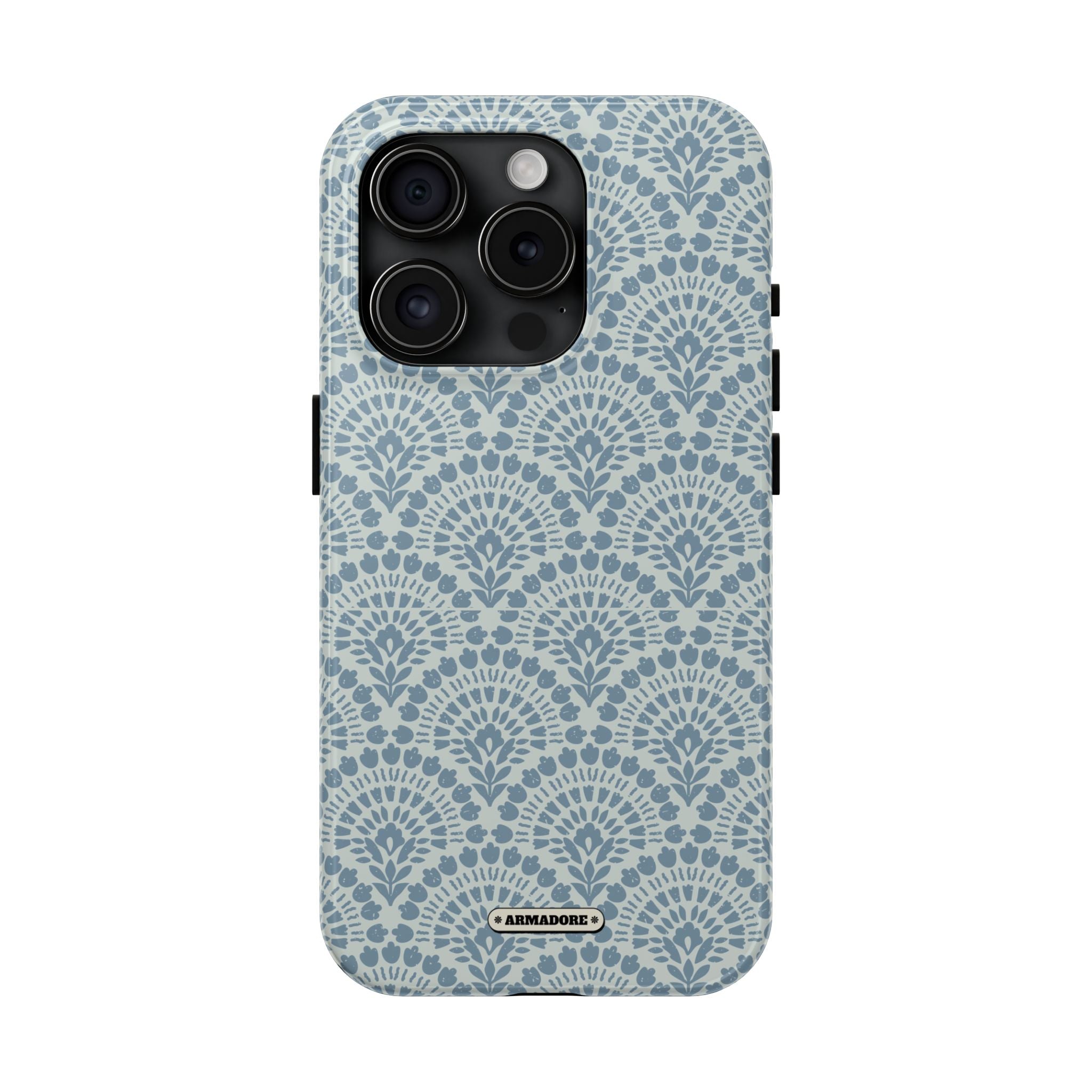 Aqua Aesthetic Tough Phone Case