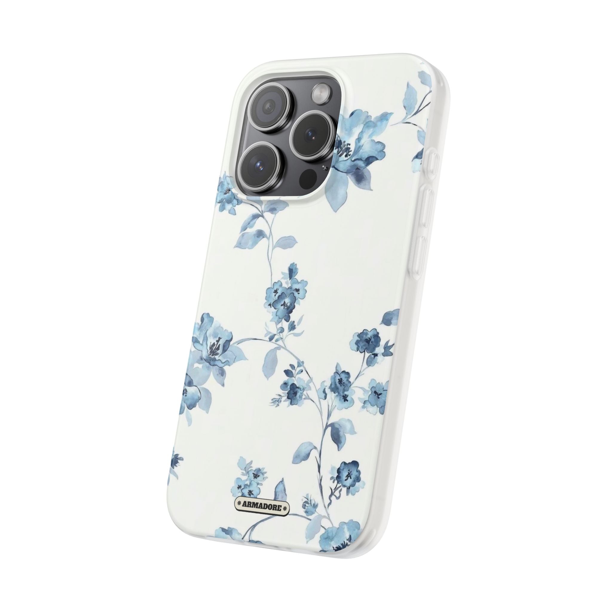 Minimalist Floral Design Flexi Case