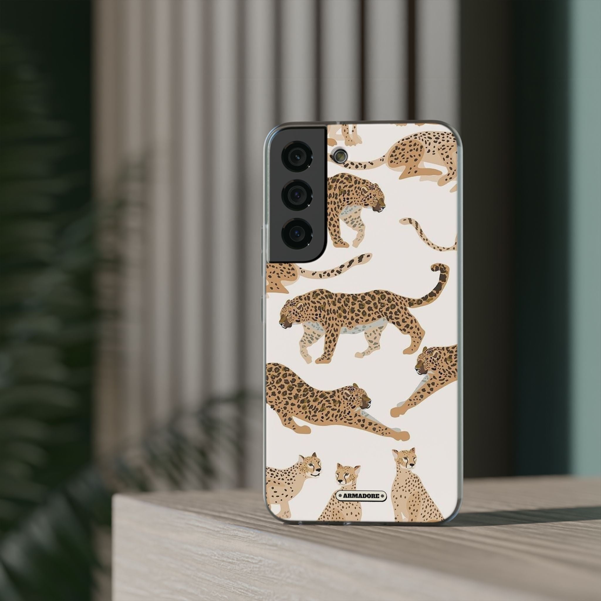 Leopard Design Flexi Cases